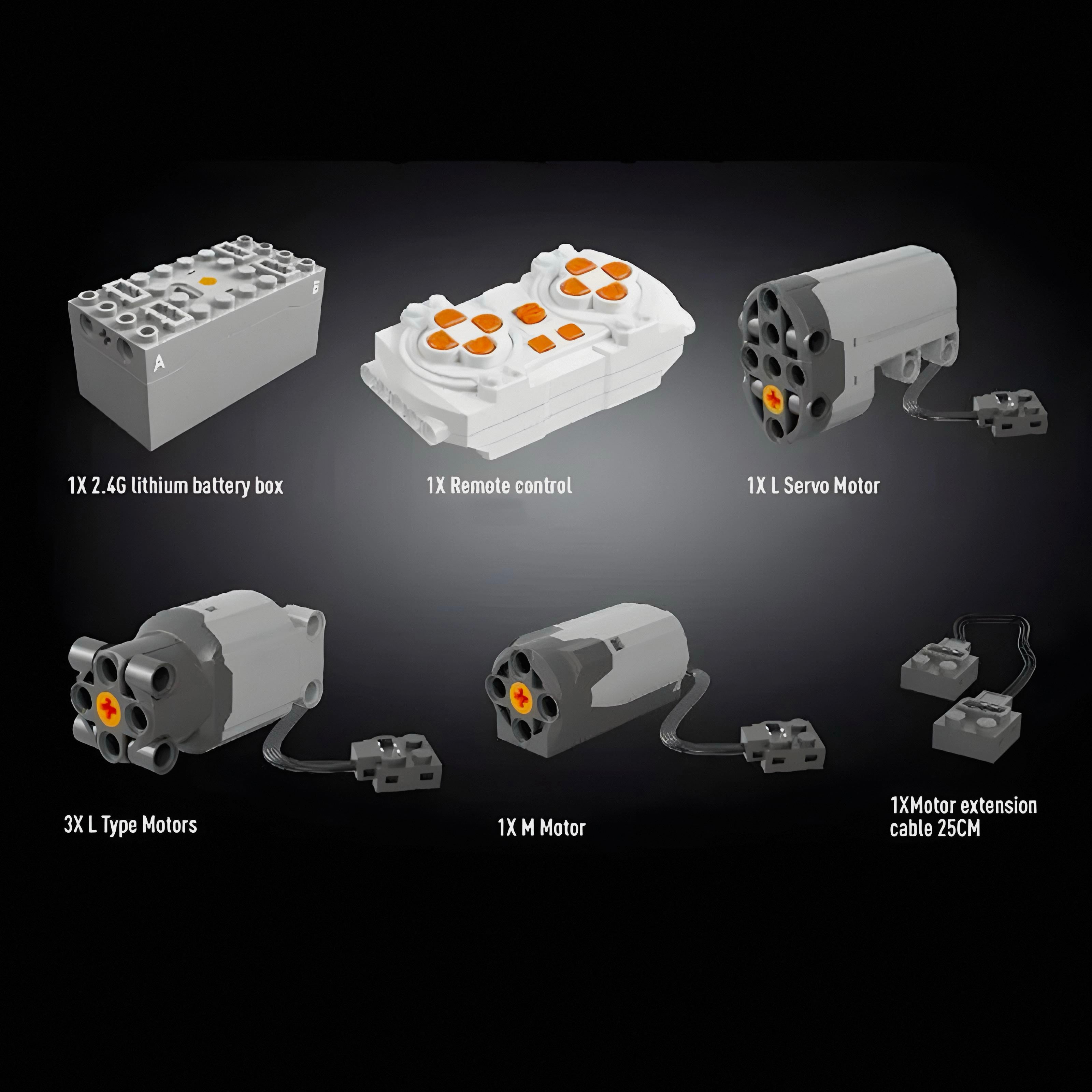 Nexus Brick 1:8 scale building set product image