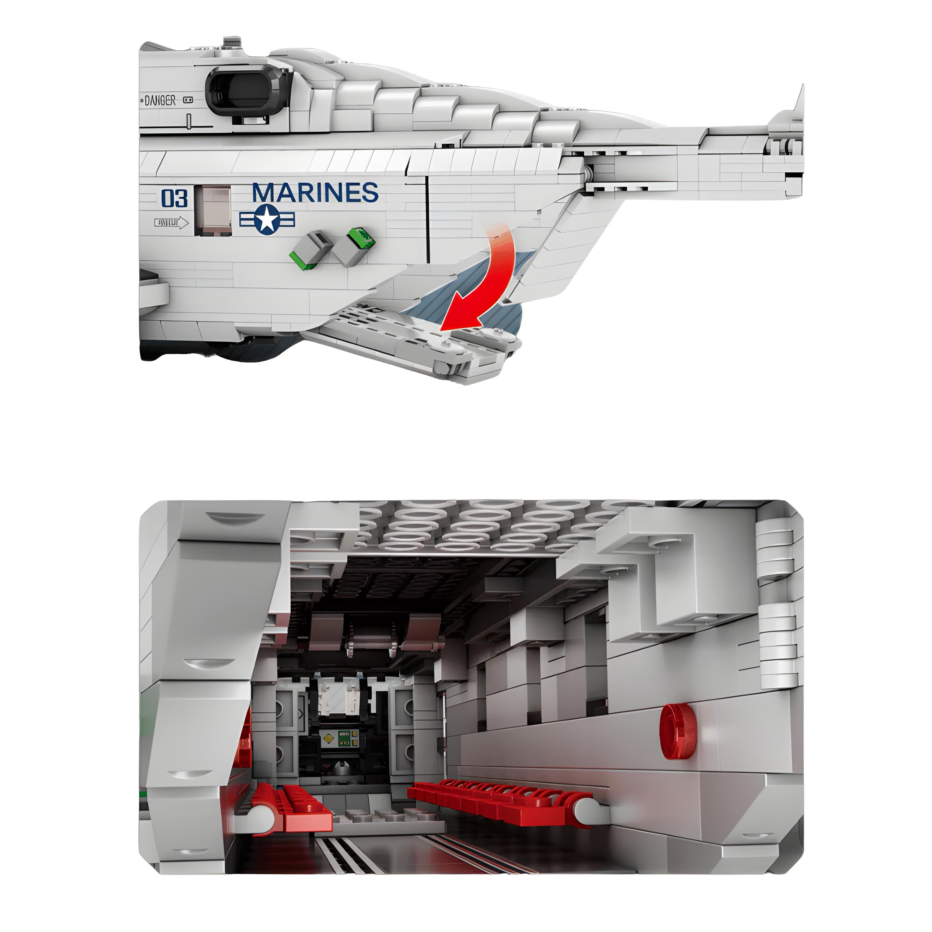 Nexus Brick 1:8 scale building set product image