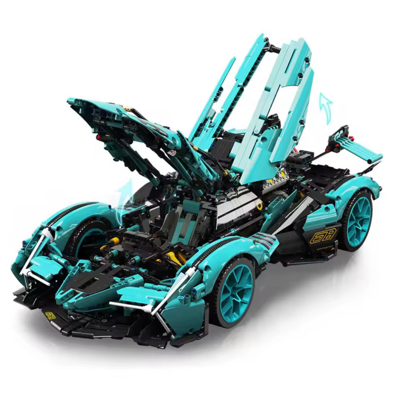 Nexus Brick 1:8 scale building set product image