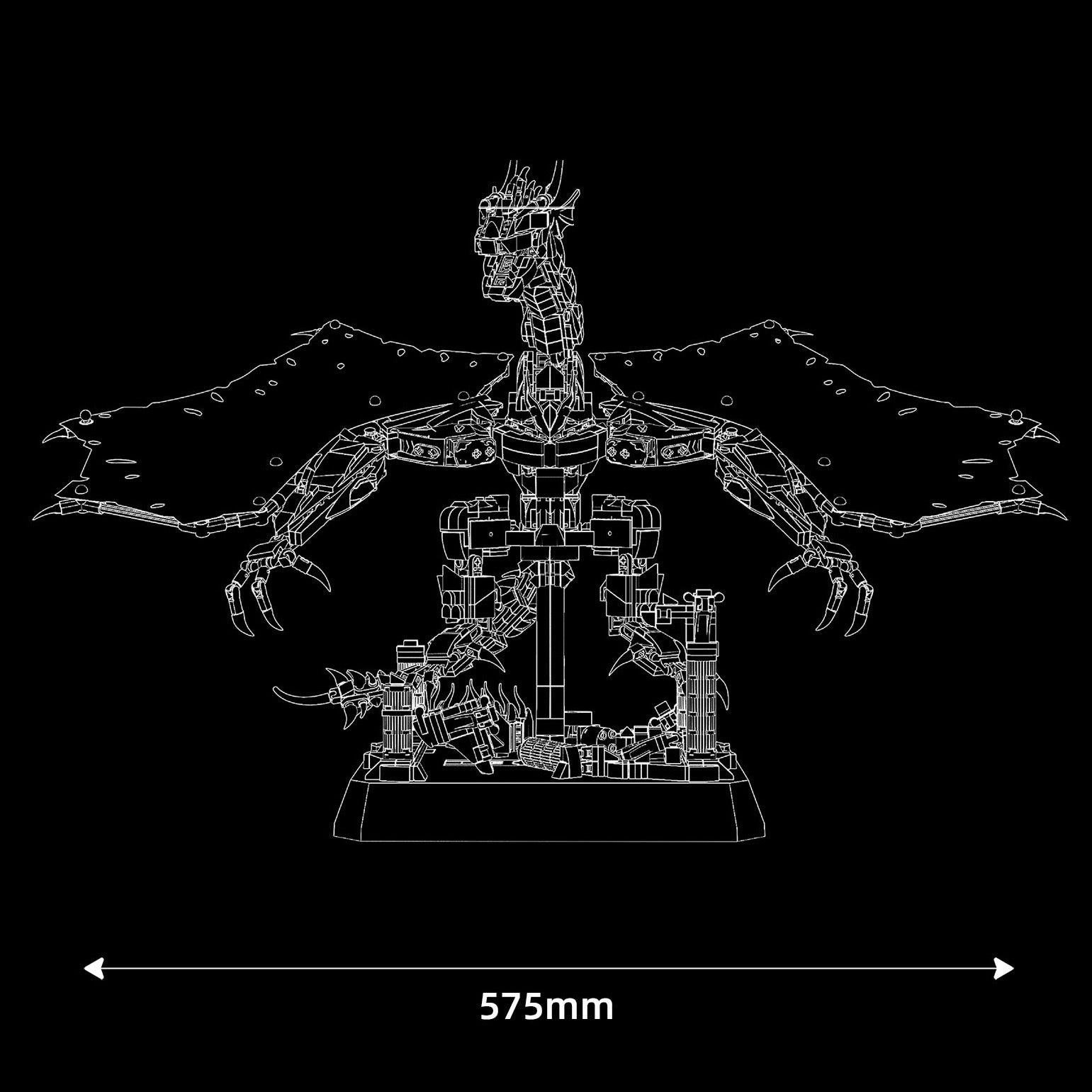 Nexus Brick 1:8 scale building set product image