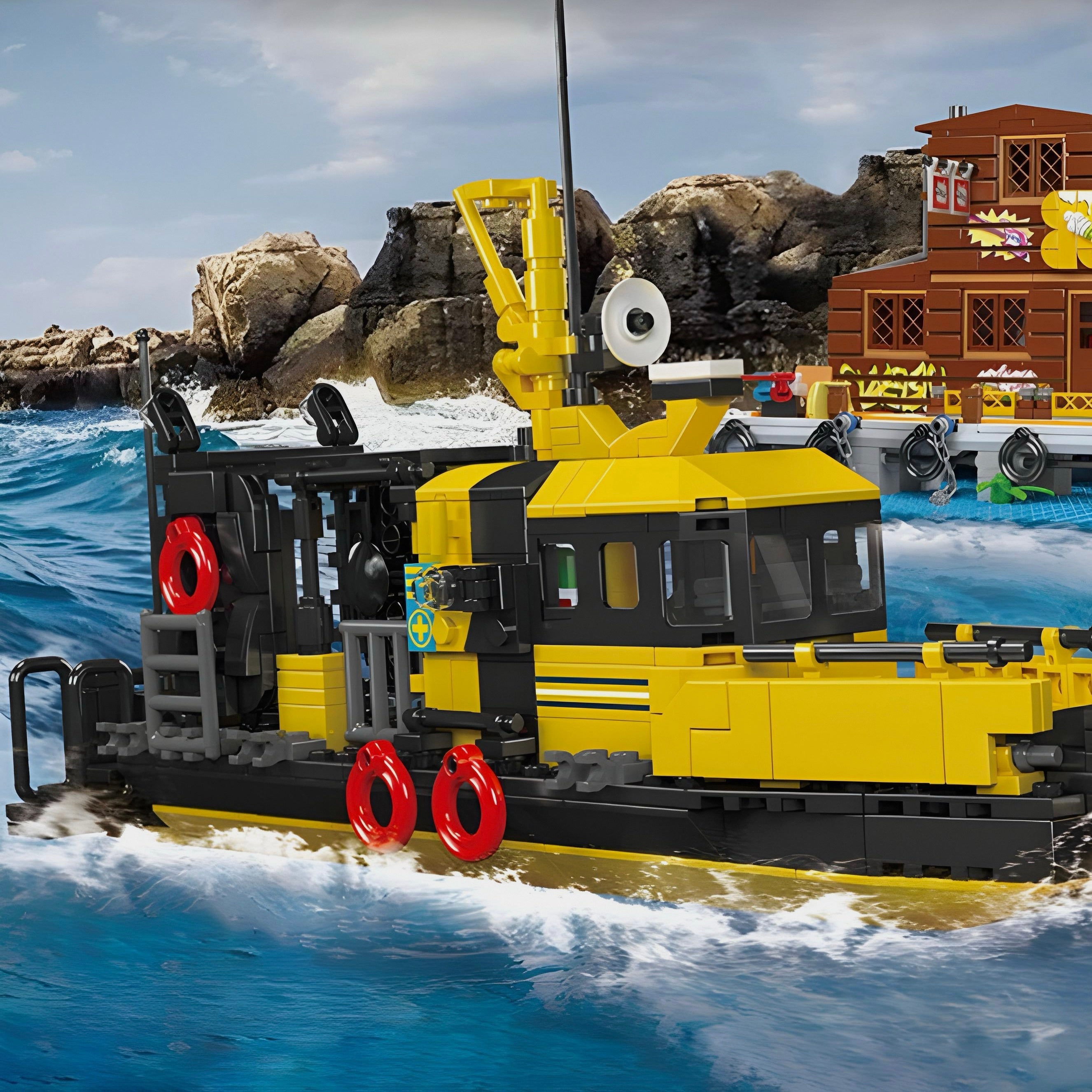 Nexus Brick 1:8 scale building set product image