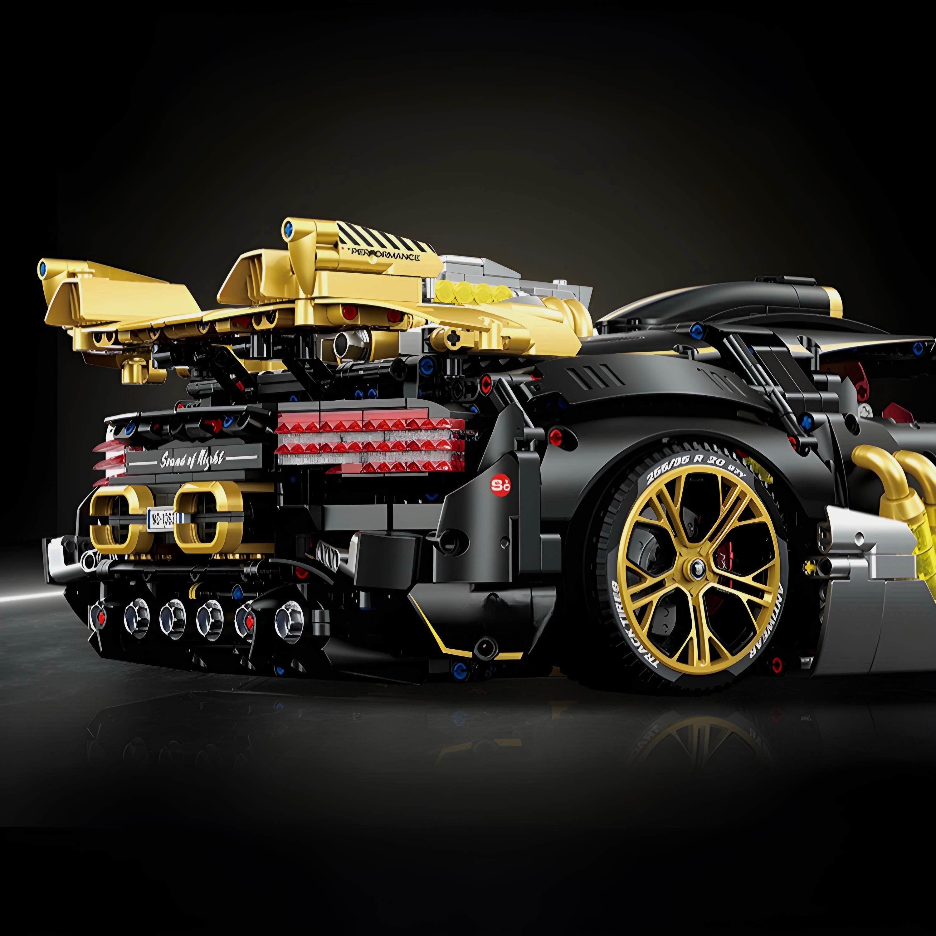 Nexus Brick 1:8 scale building set product image