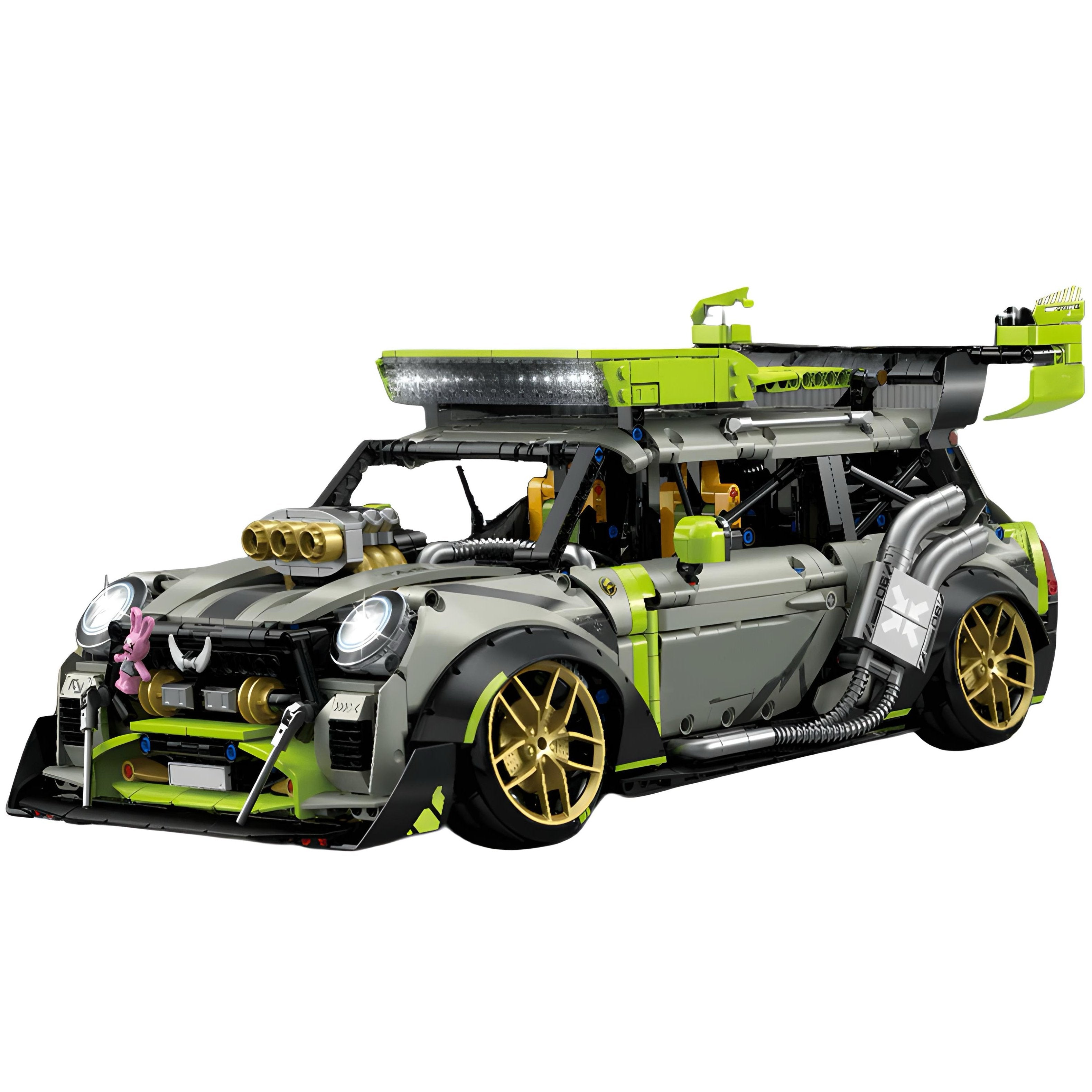 Nexus Brick 1:8 scale building set product image