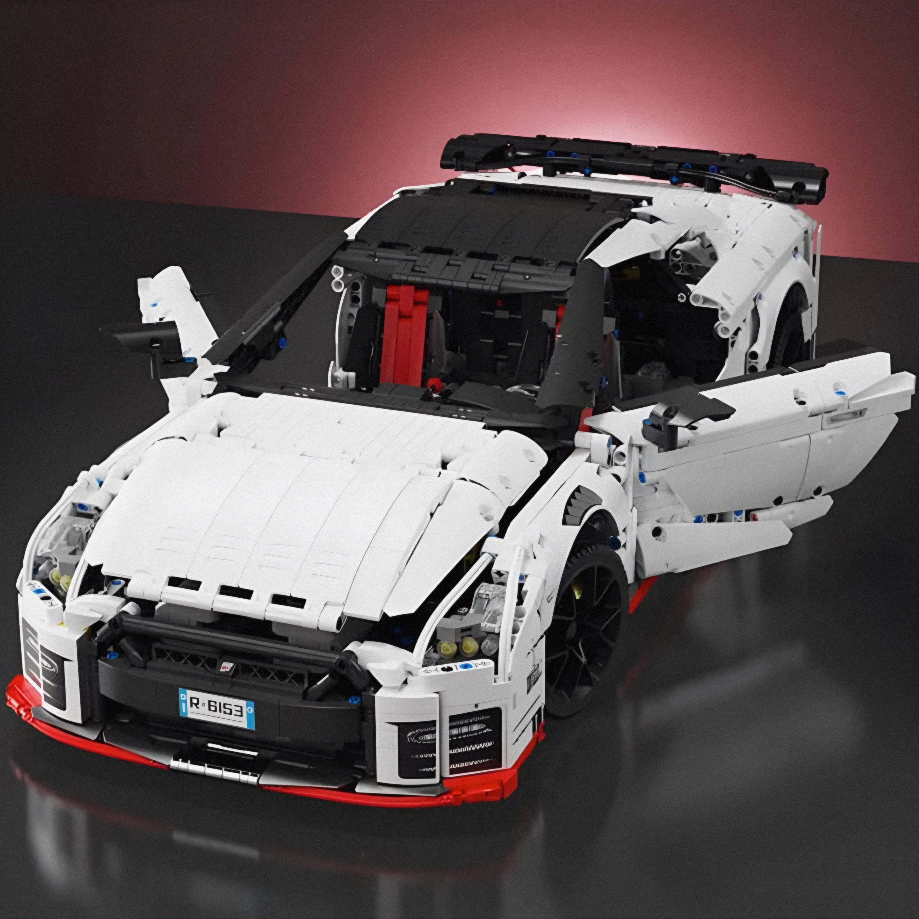 Nexus Brick 1:8 scale building set product image