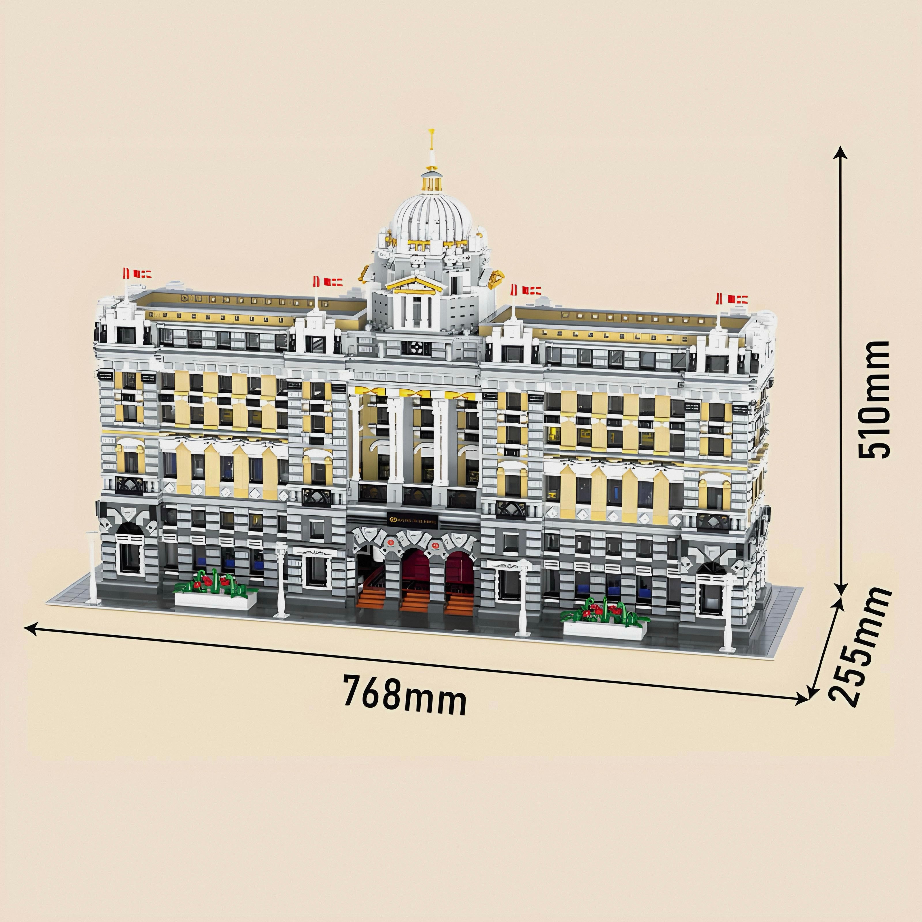 Nexus Brick 1:8 scale building set product image