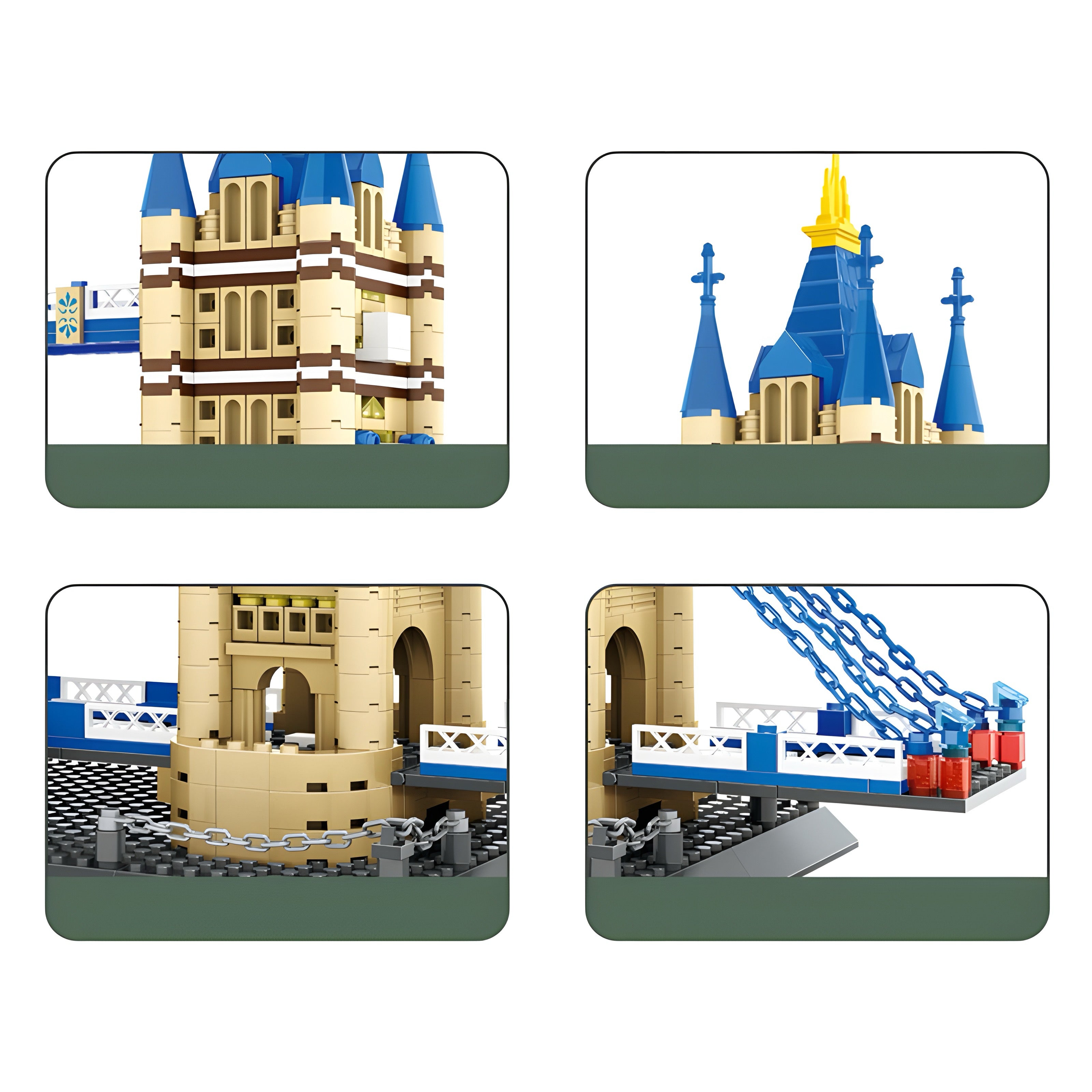 Nexus Brick 1:8 scale building set product image