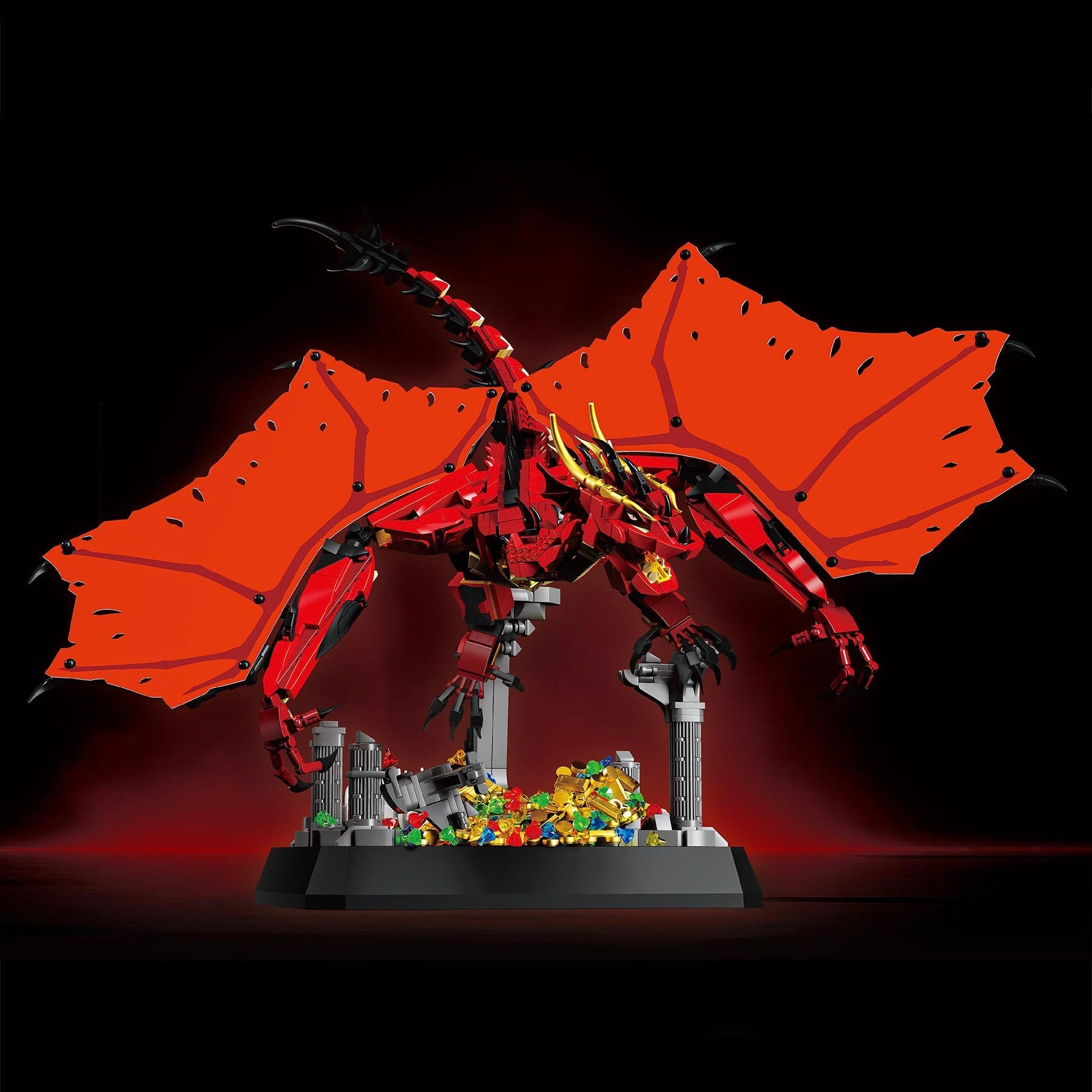 Nexus Brick 1:8 scale building set product image