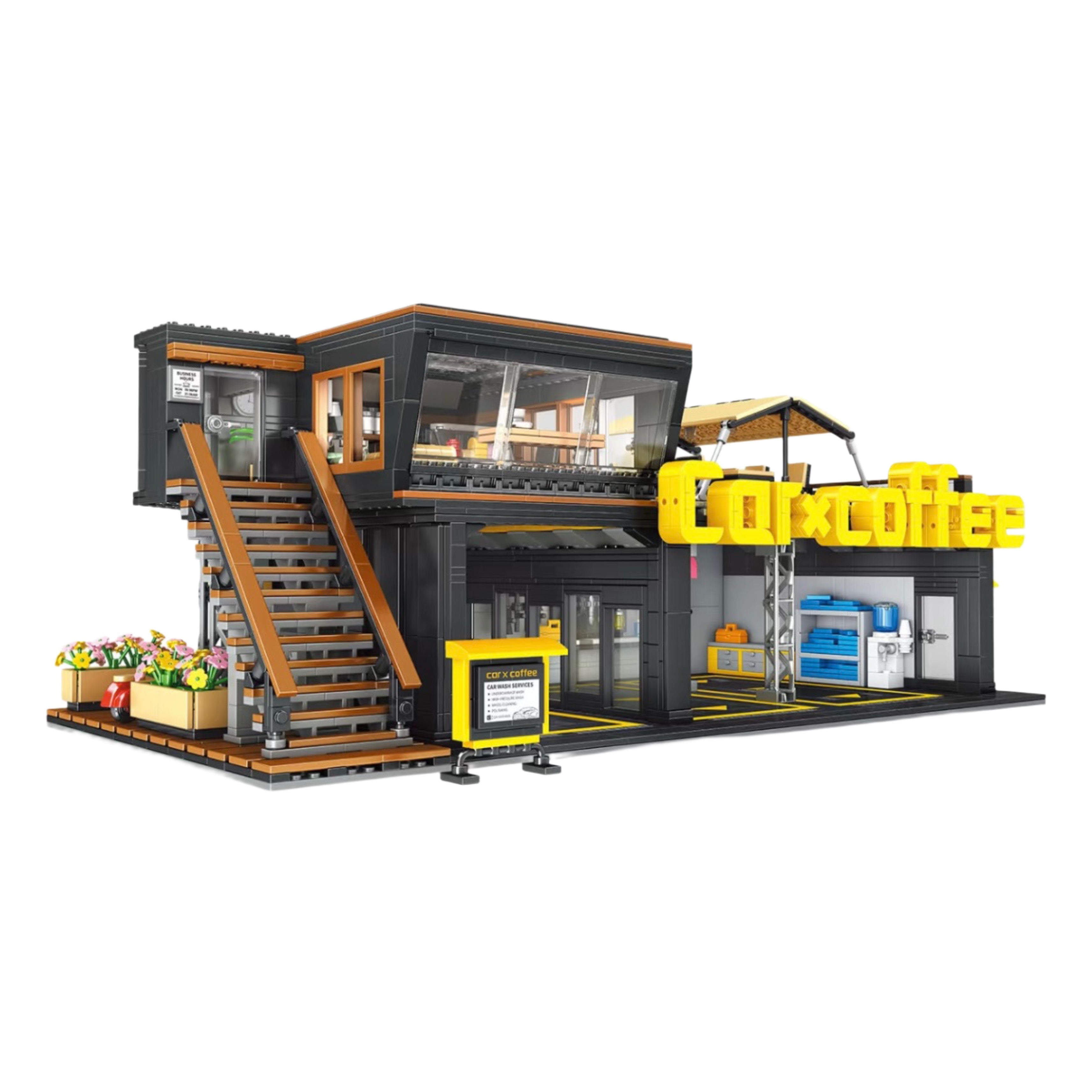 Nexus Brick 1:8 scale building set product image