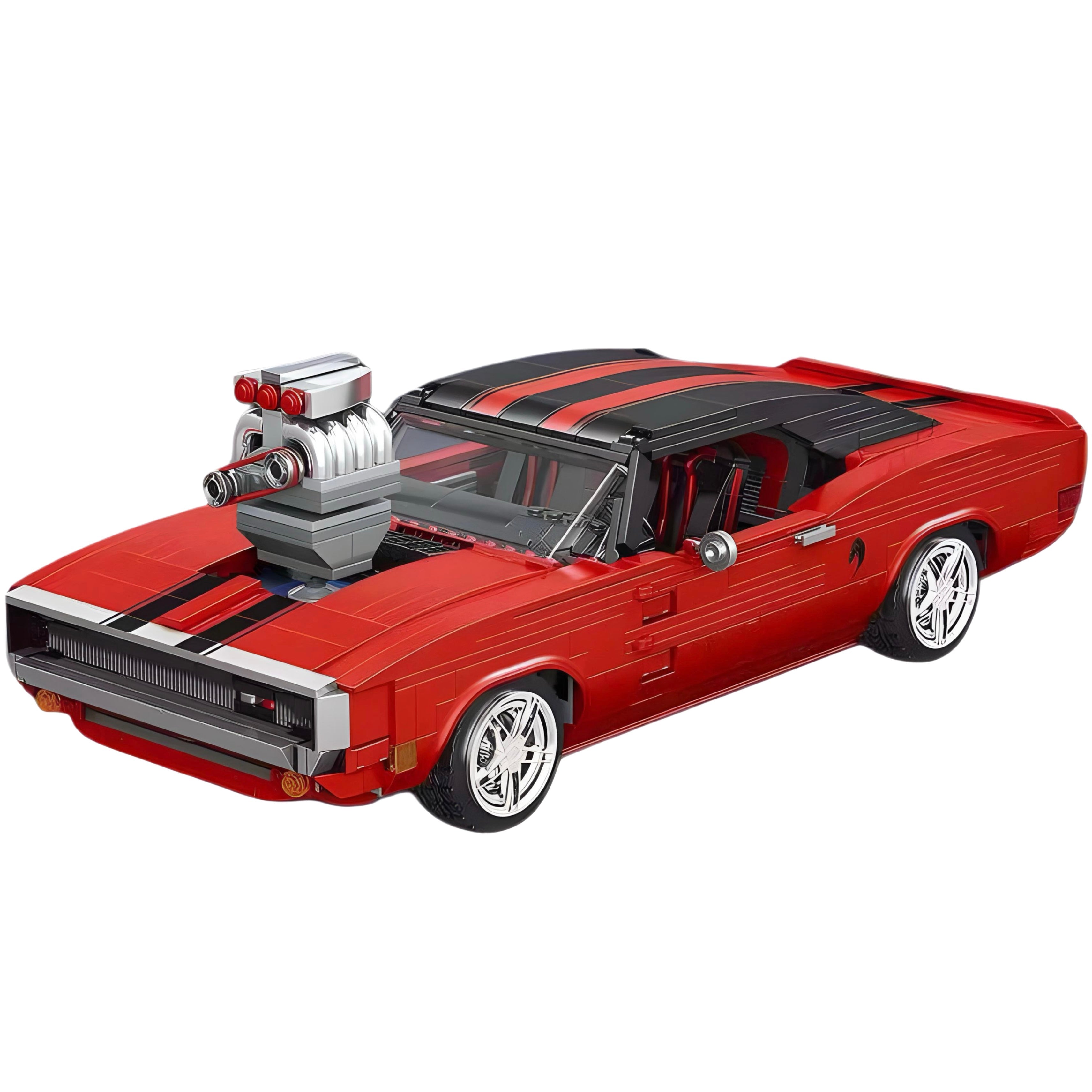 Nexus Brick 1:8 scale building set product image