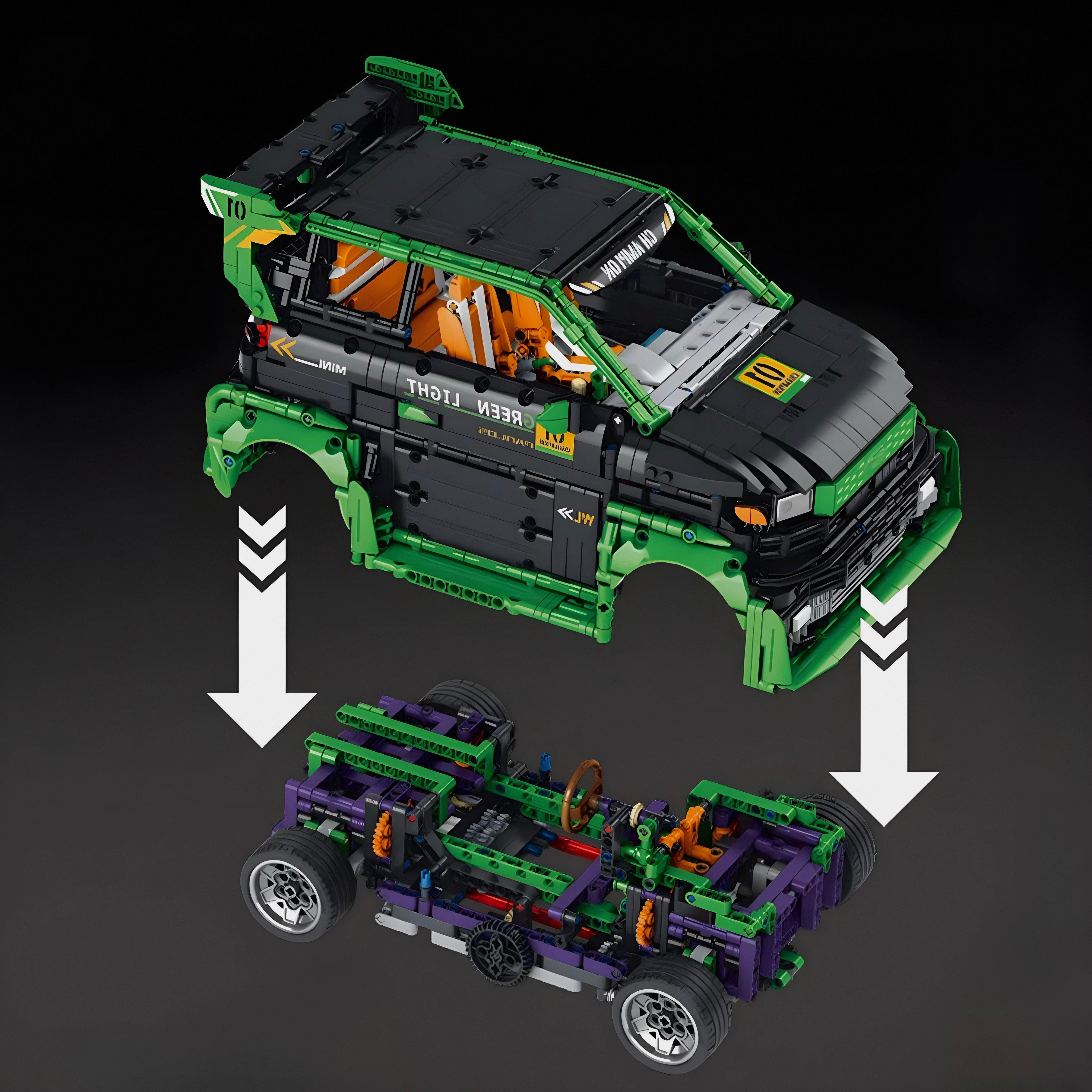 Nexus Brick 1:8 scale building set product image