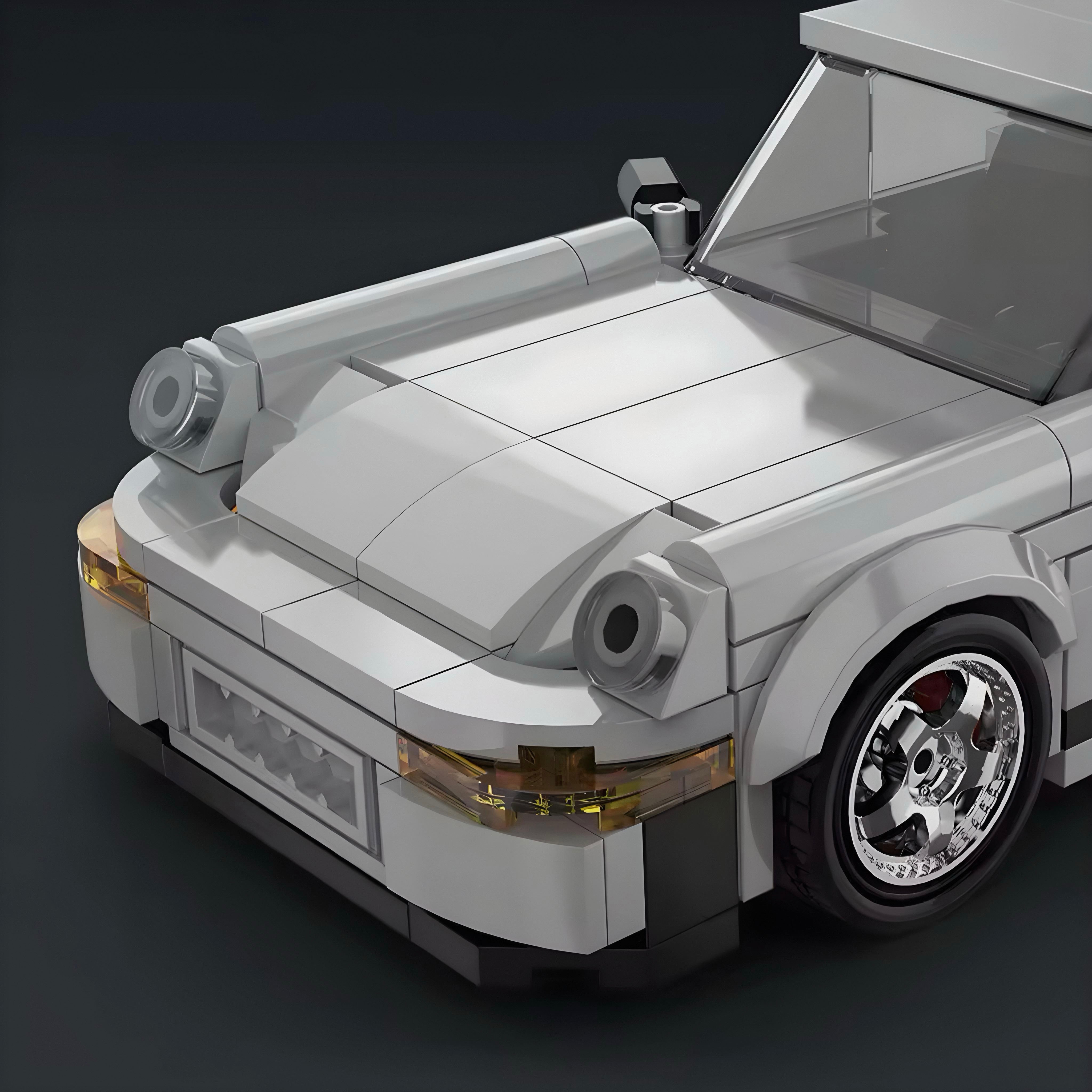 Nexus Brick 1:8 scale building set product image