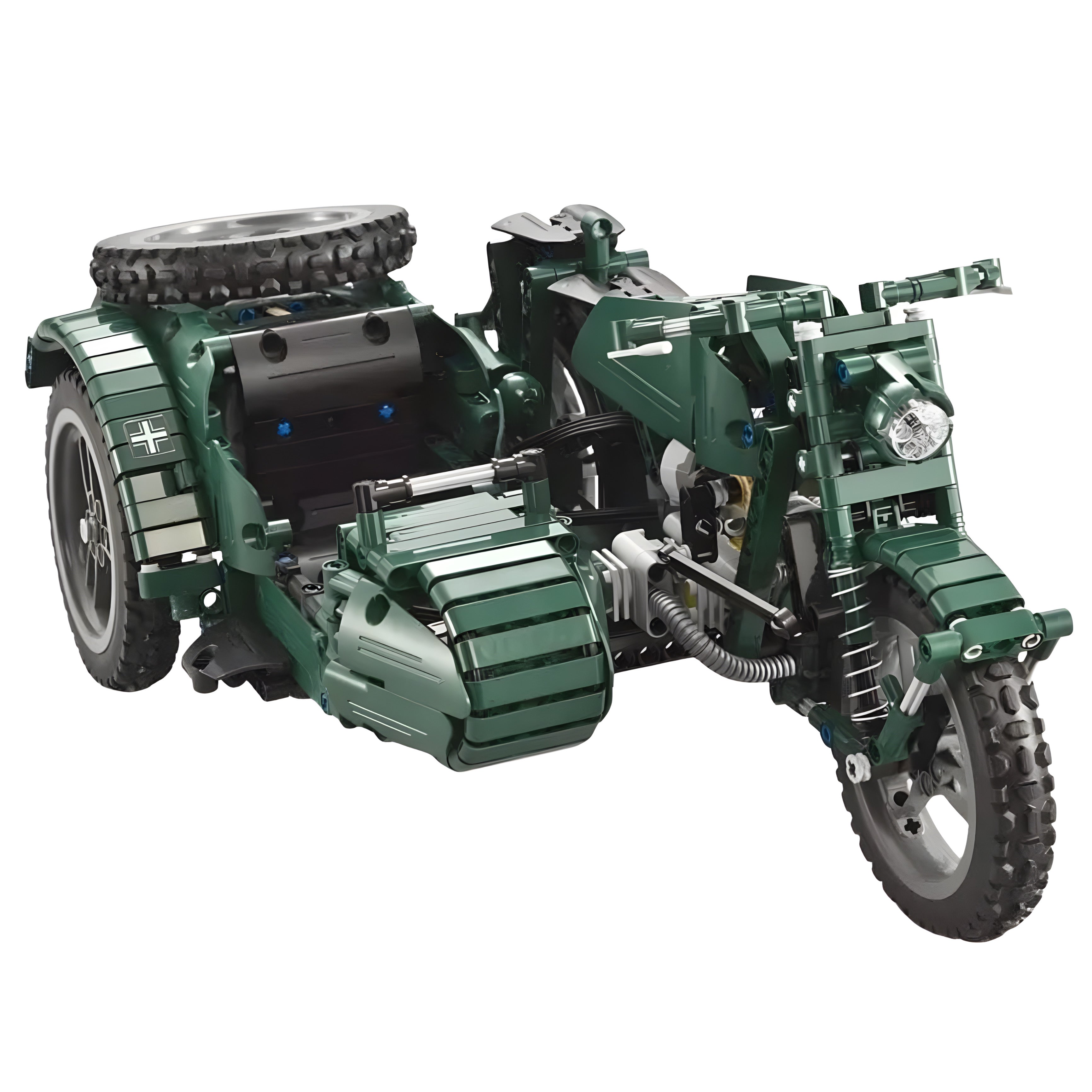 Nexus Brick 1:8 scale building set product image
