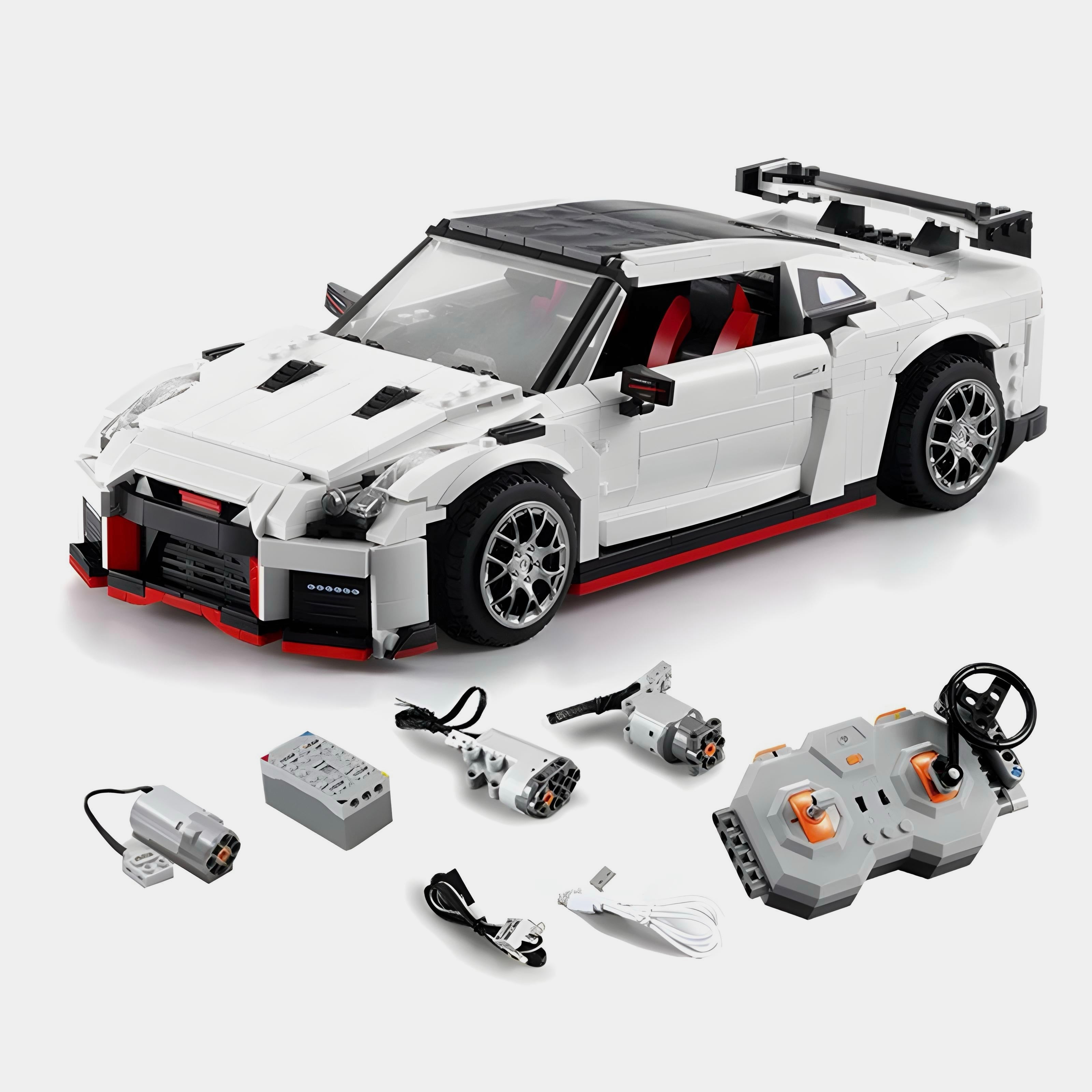 Nexus Brick 1:8 scale building set product image