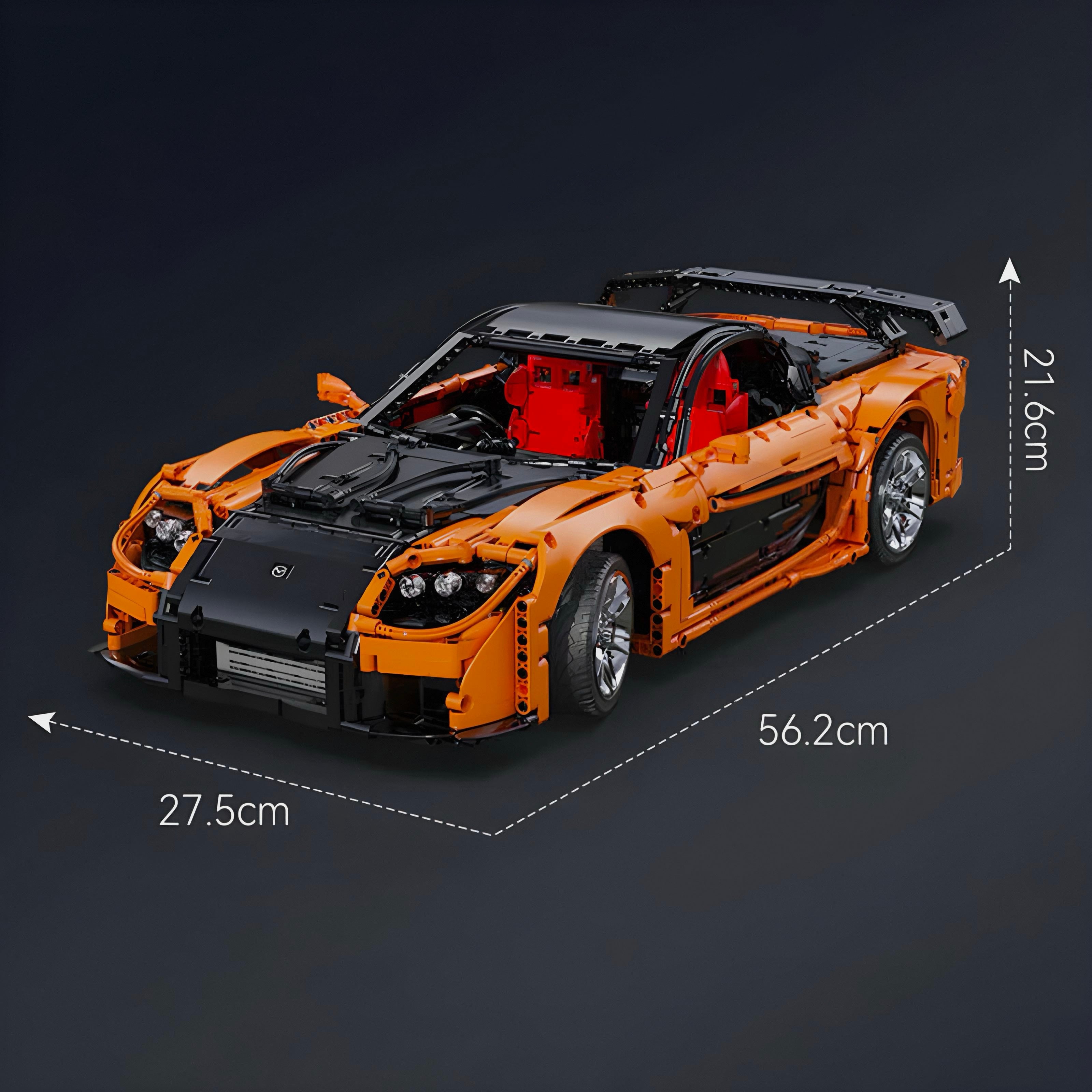 Nexus Brick 1:8 scale building set product image