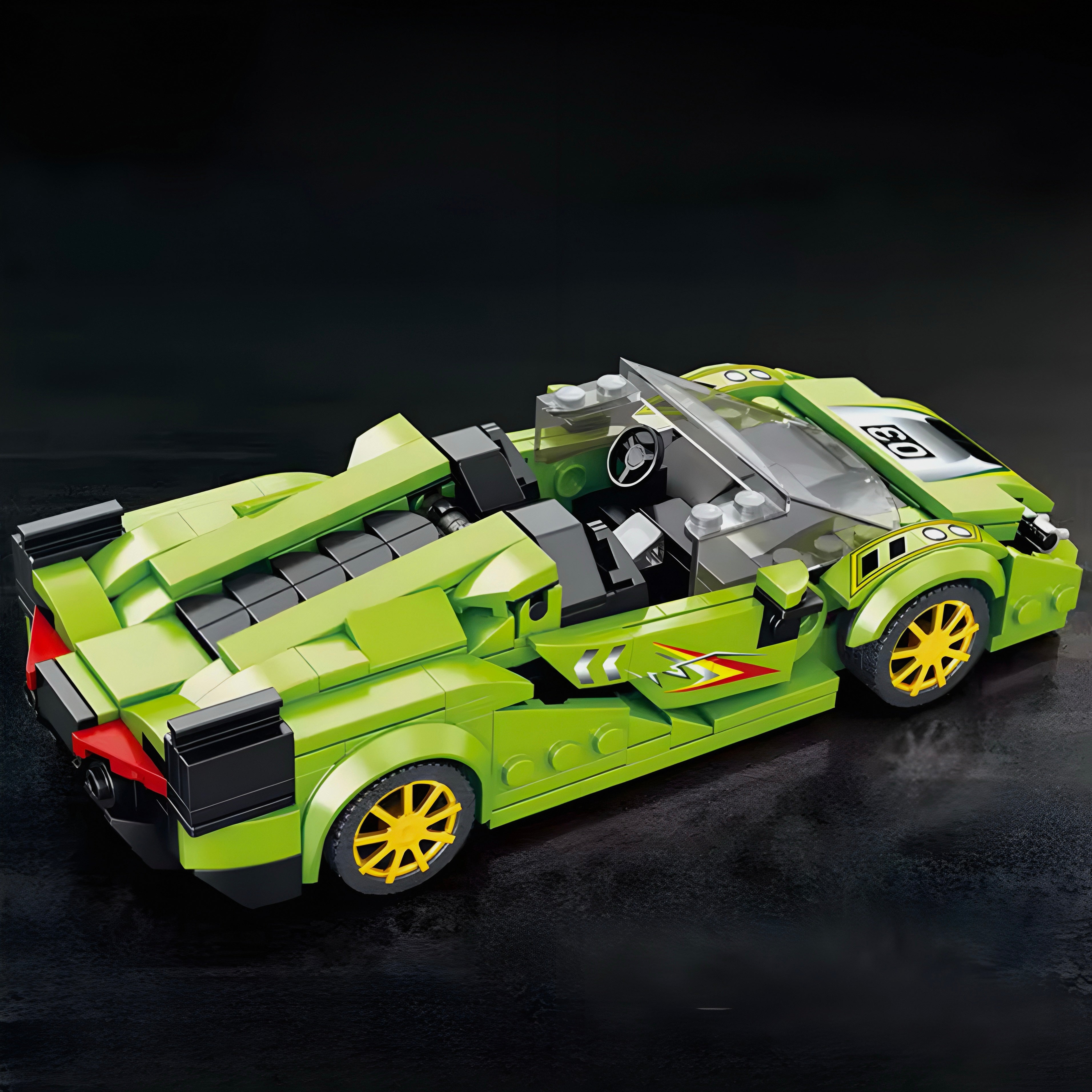 Nexus Brick 1:8 scale building set product image