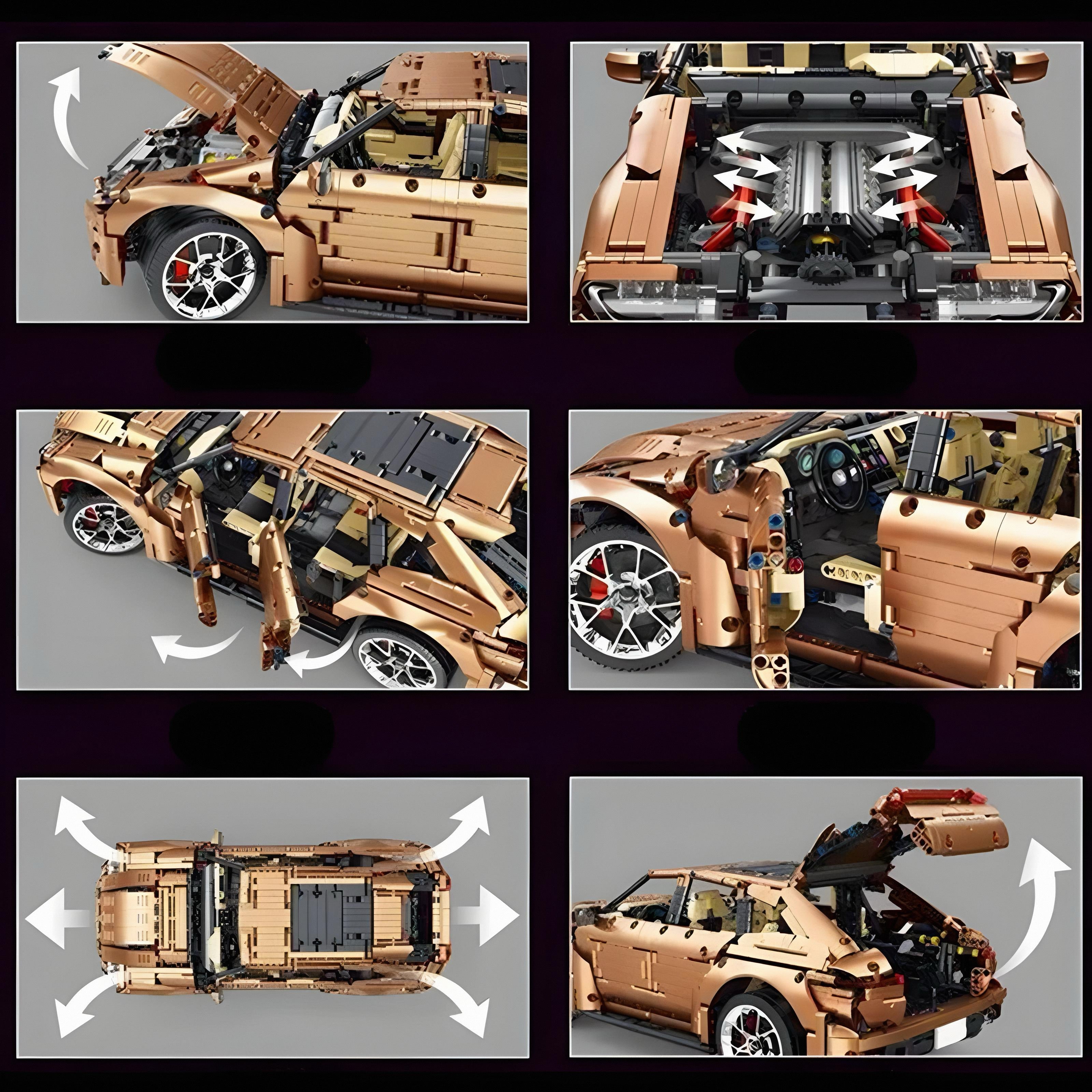 Nexus Brick 1:8 scale building set product image