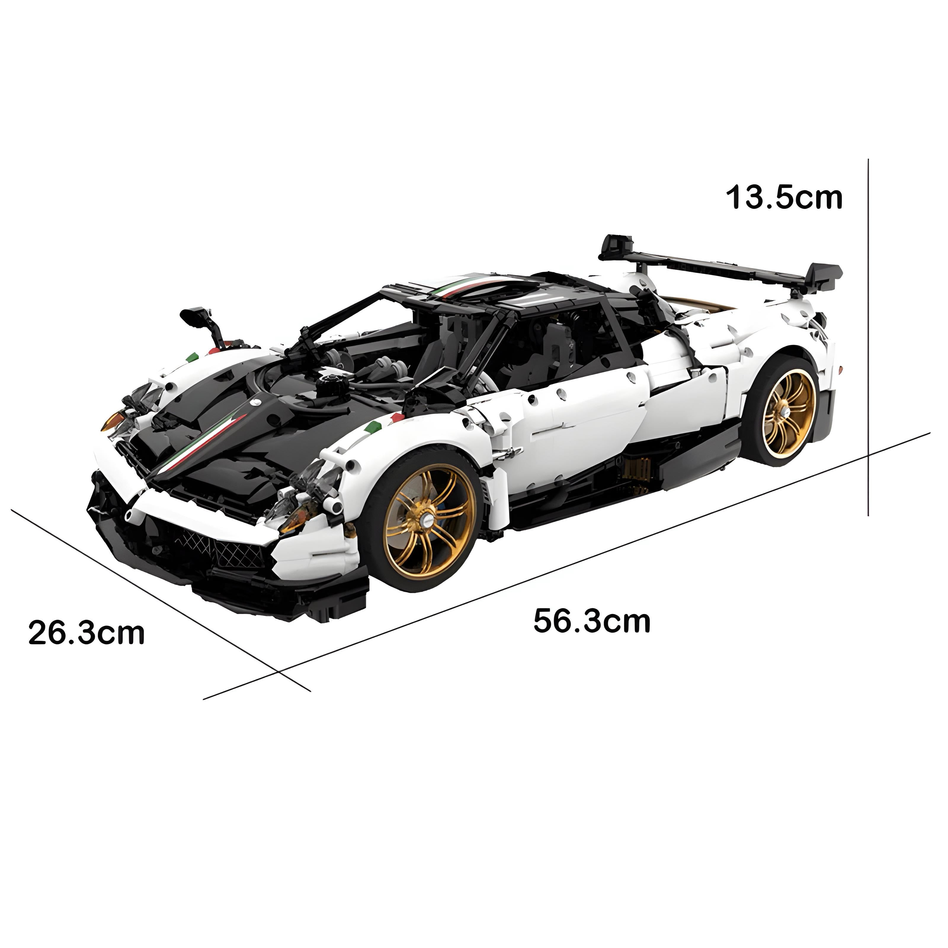 Nexus Brick 1:8 scale building set product image