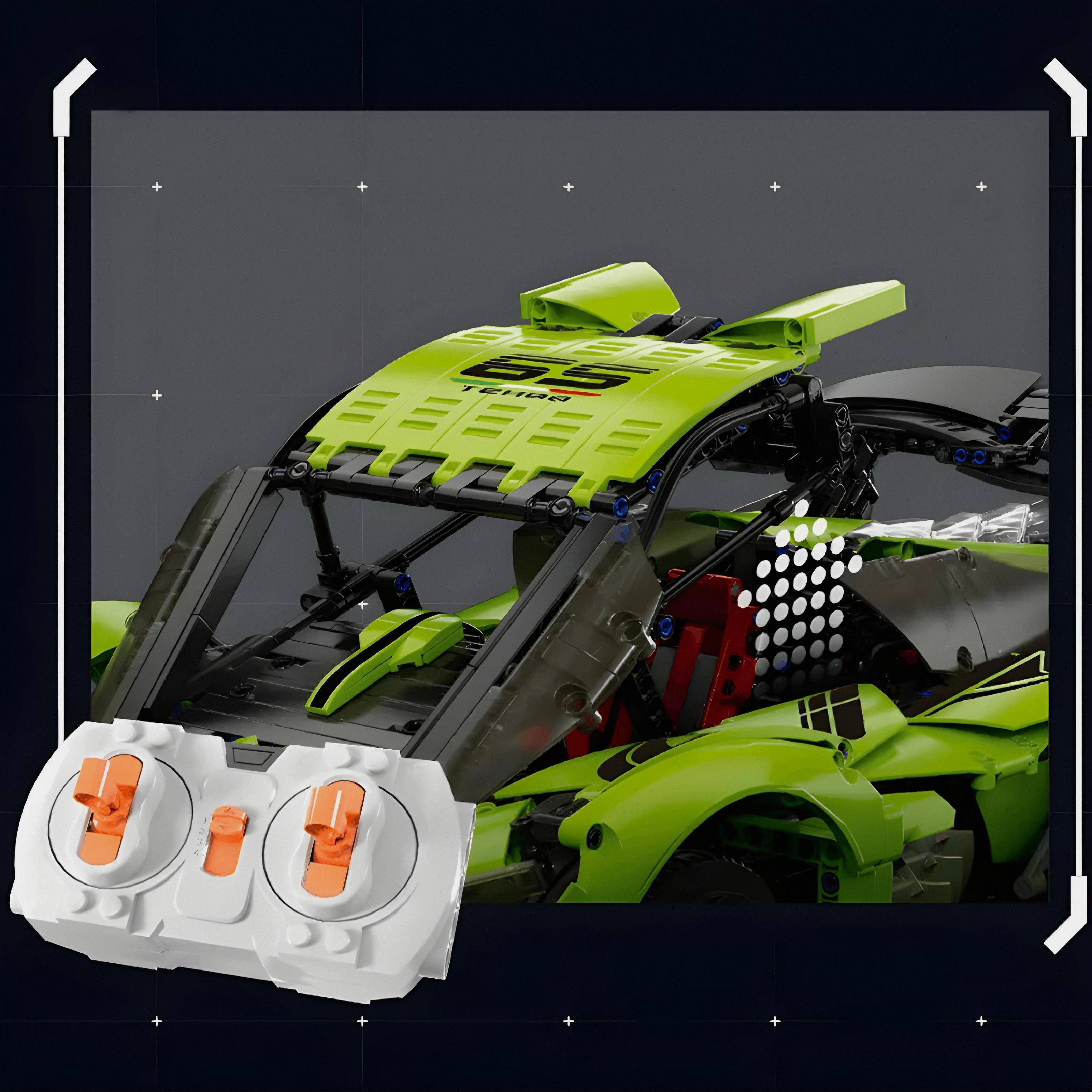 Nexus Brick 1:8 scale building set product image