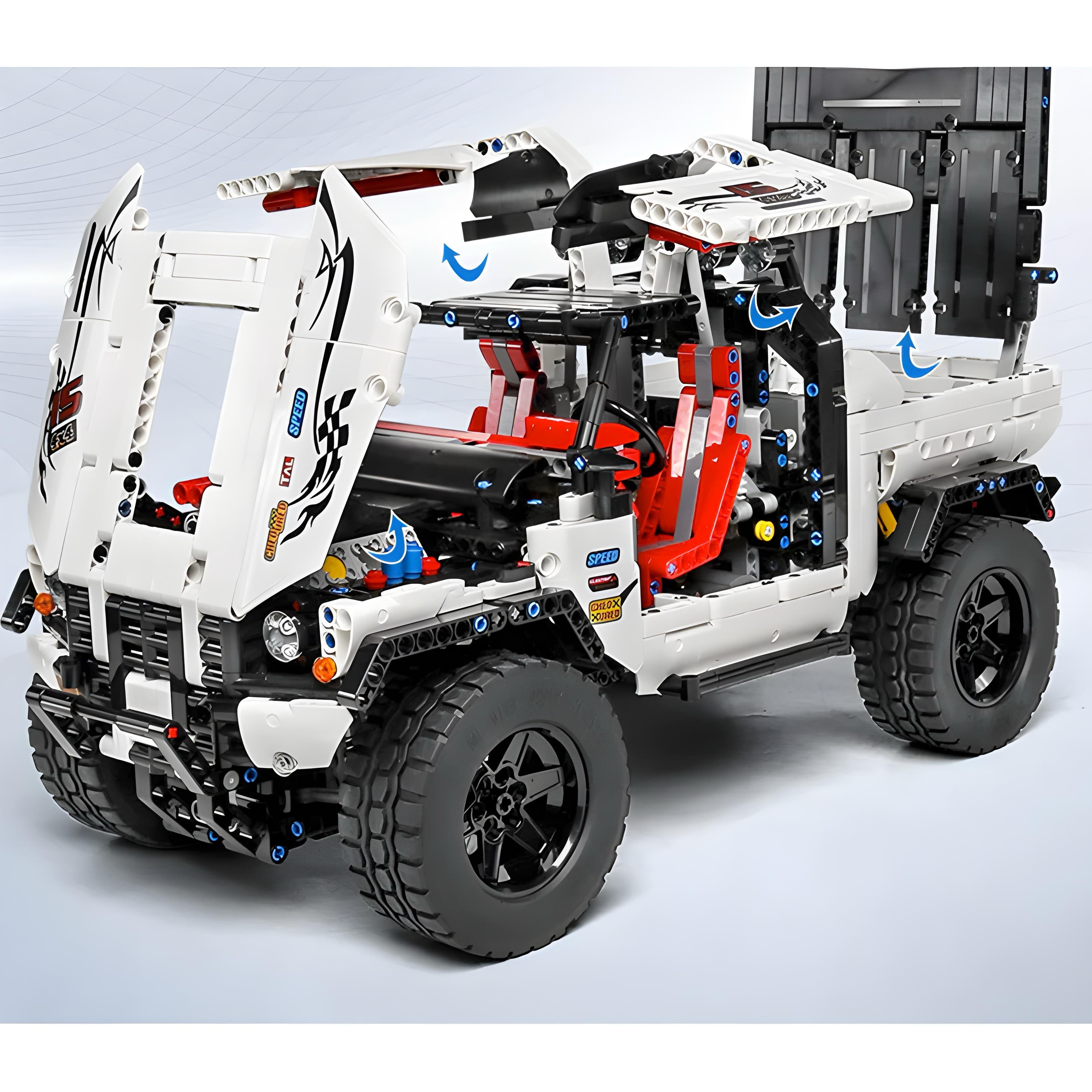 Nexus Brick 1:8 scale building set product image