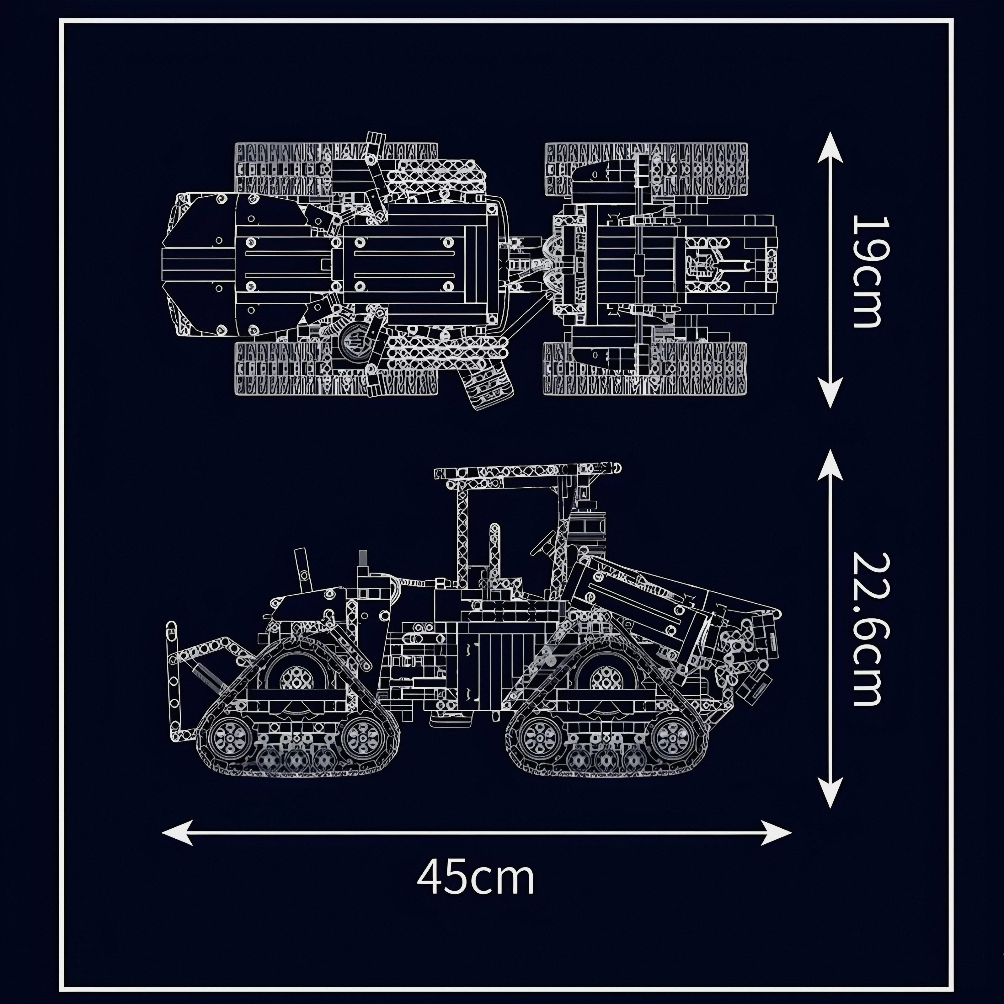 Nexus Brick 1:8 scale building set product image