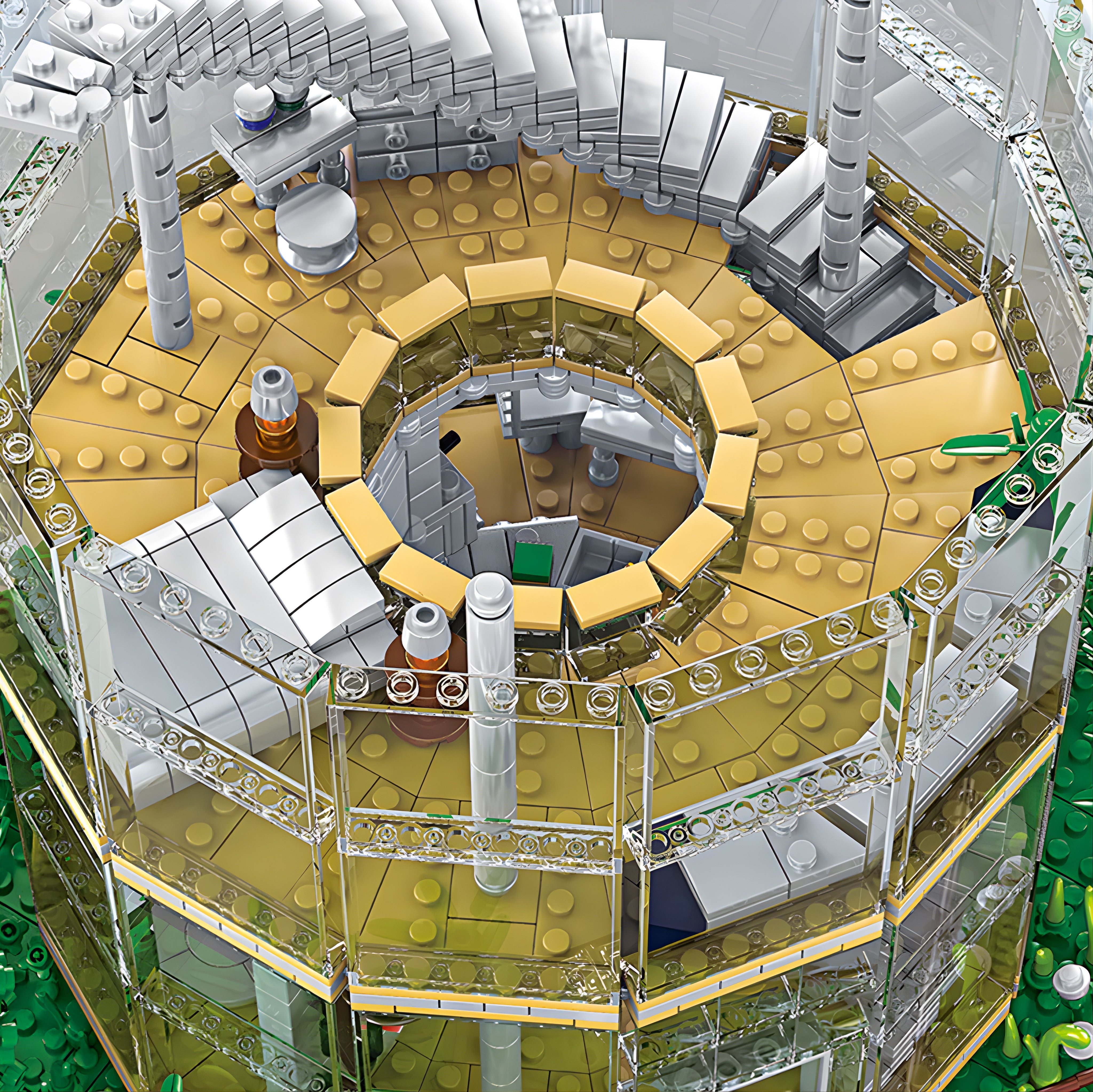 Nexus Brick 1:8 scale building set product image