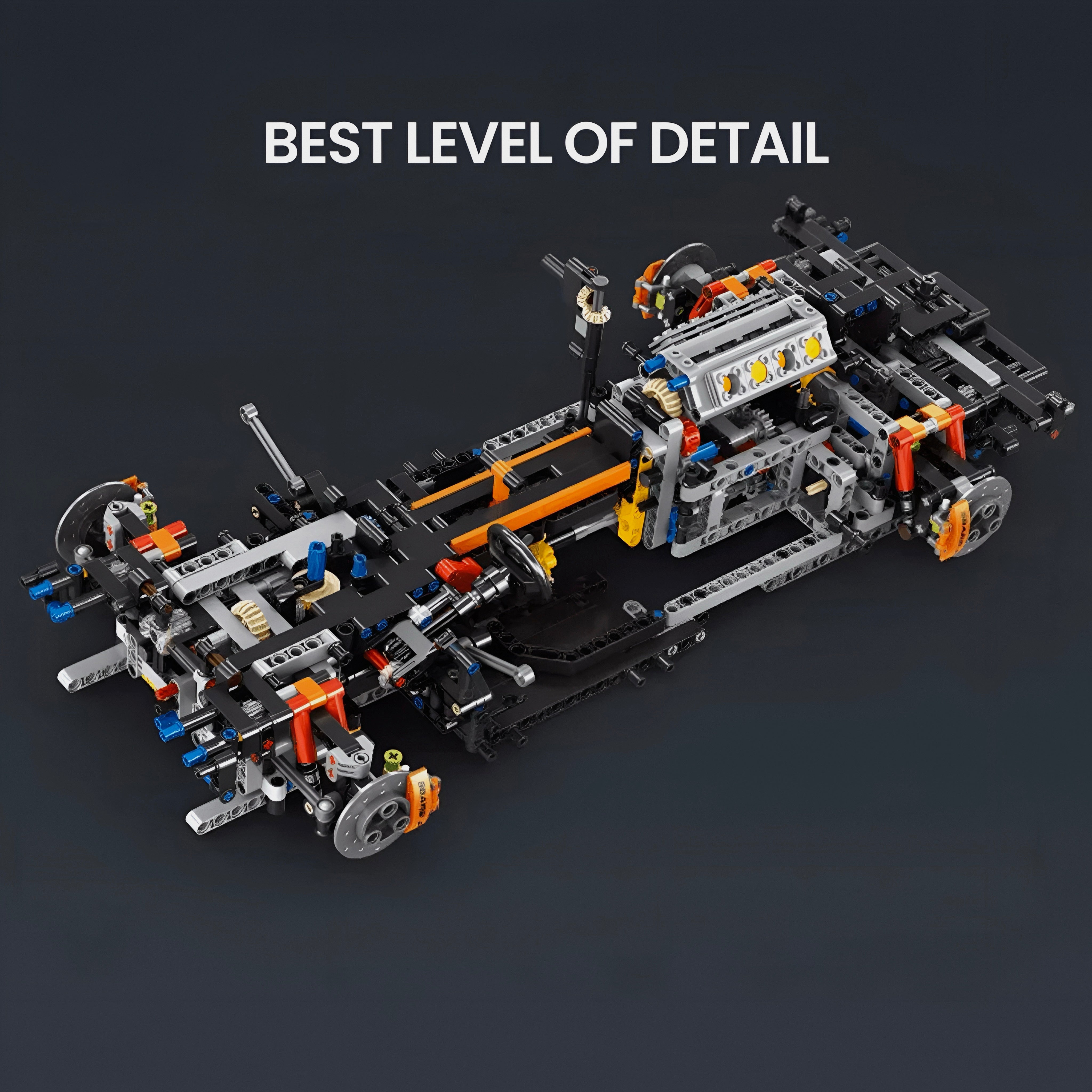 Nexus Brick 1:8 scale building set product image