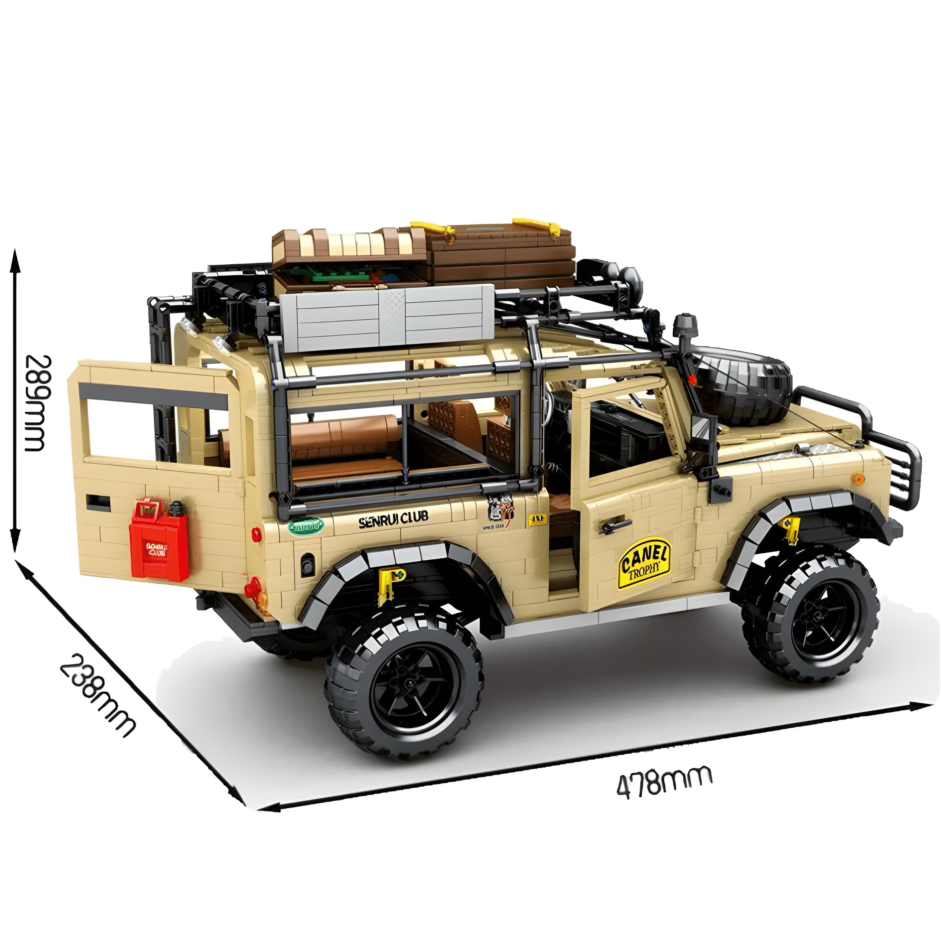 Nexus Brick 1:8 scale building set product image