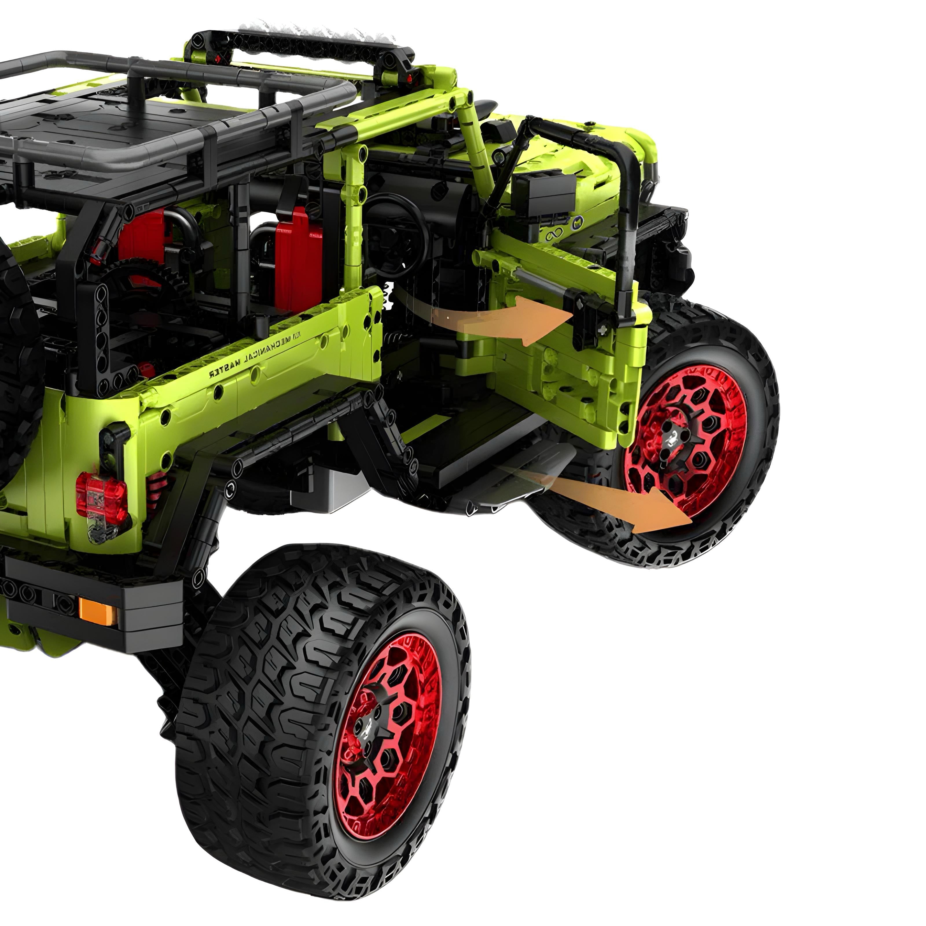 Nexus Brick 1:8 scale building set product image