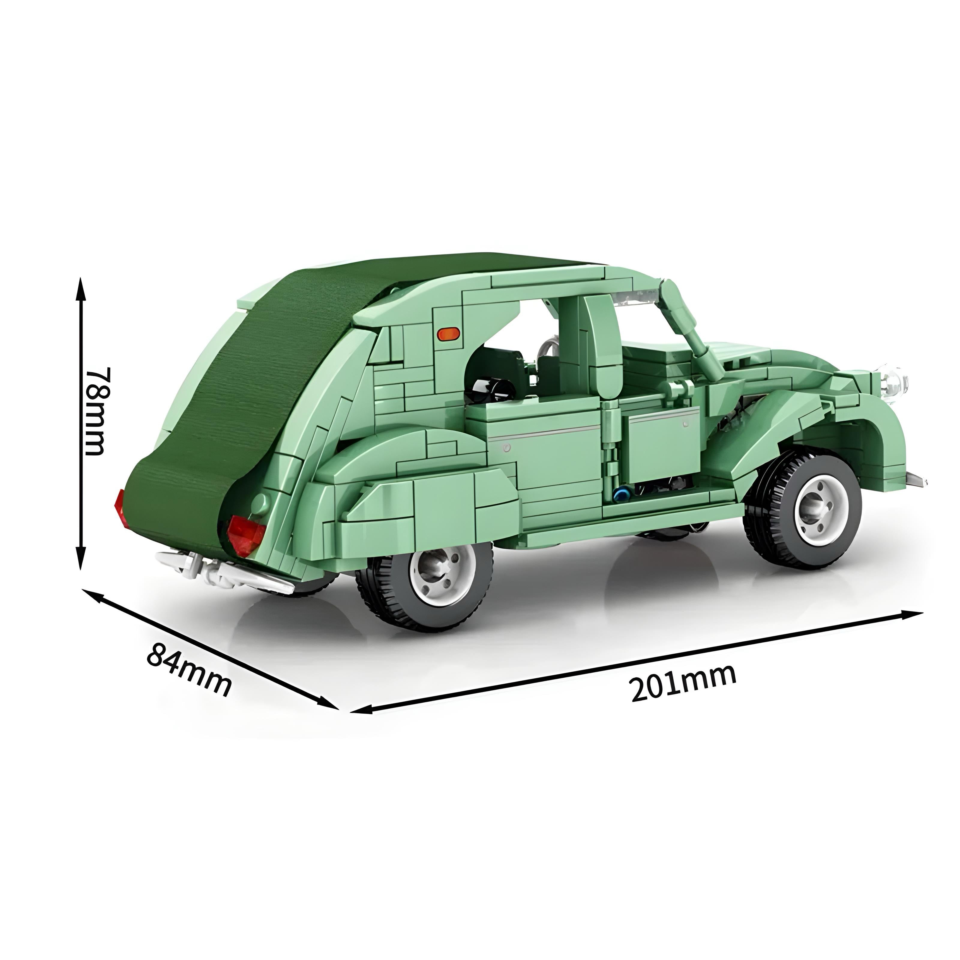 Nexus Brick 1:8 scale building set product image
