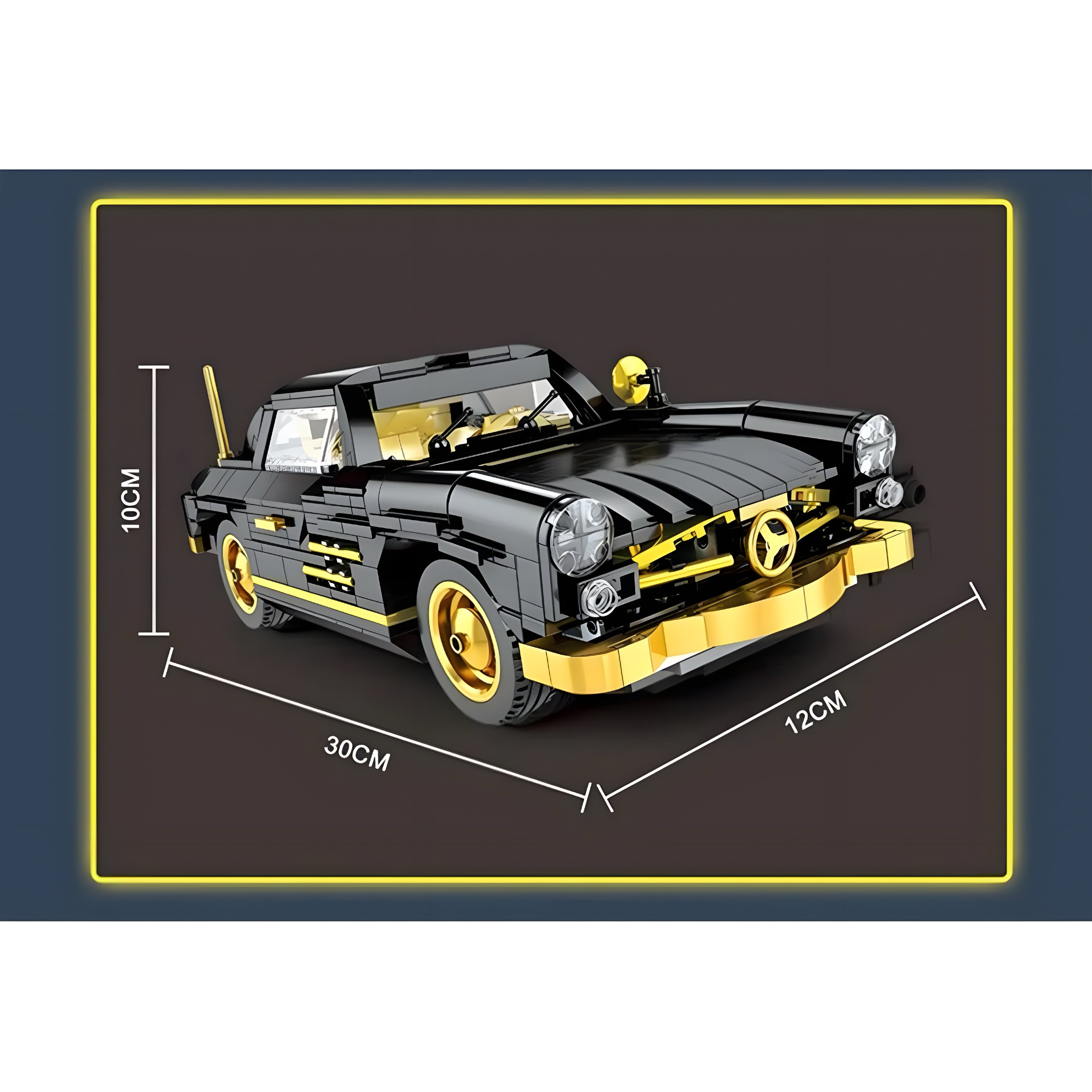 Nexus Brick 1:8 scale building set product image