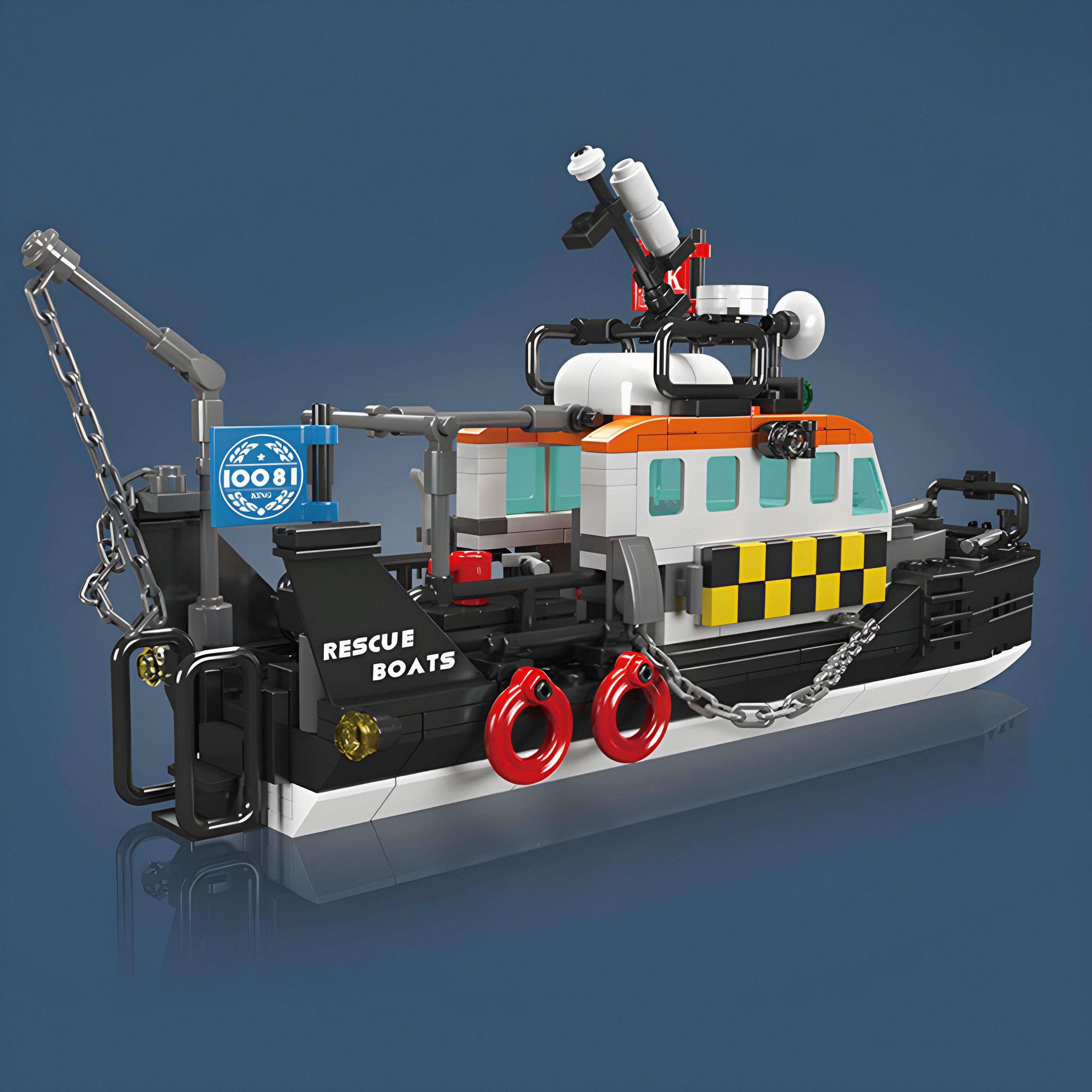 Nexus Brick 1:8 scale building set product image