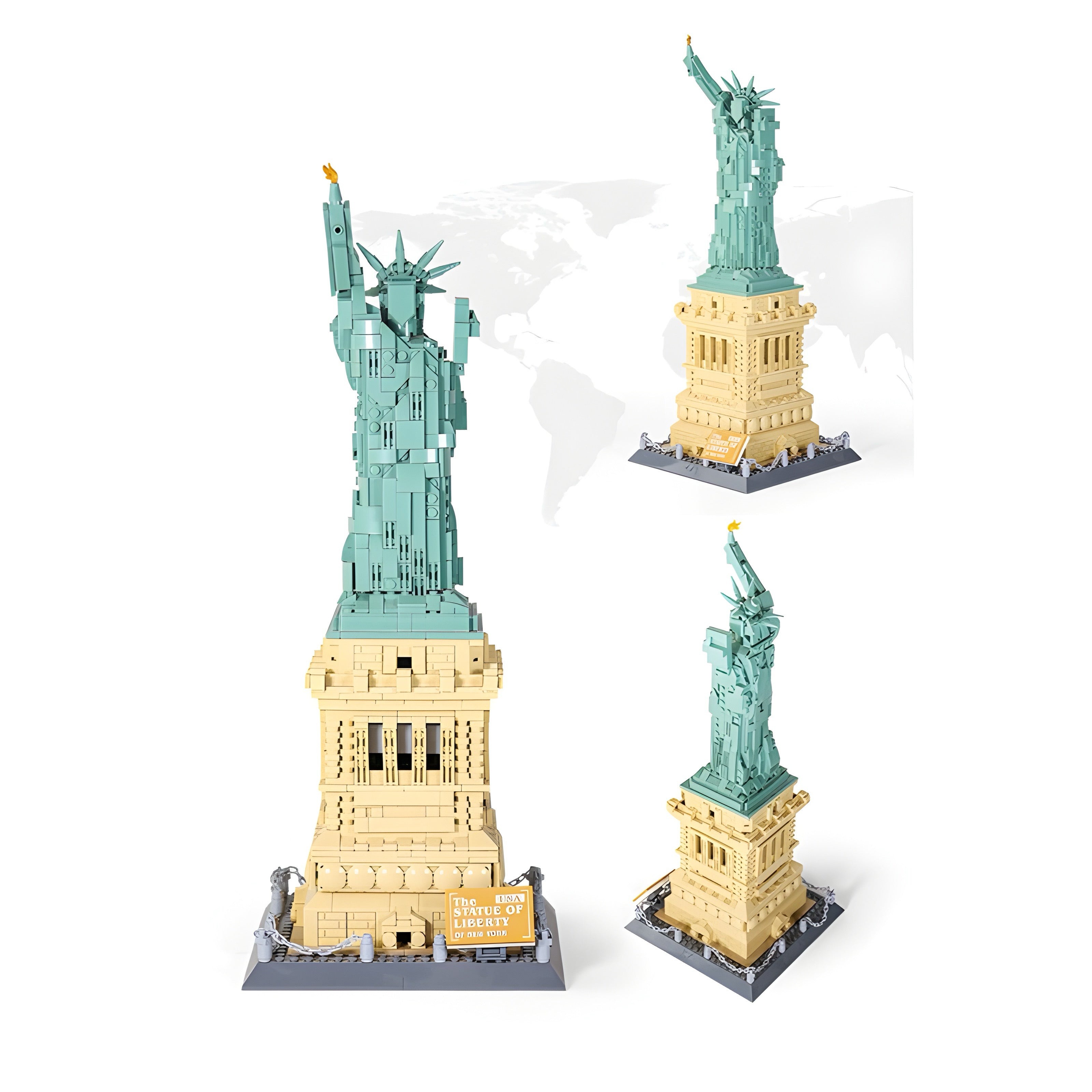 Nexus Brick 1:8 scale building set product image