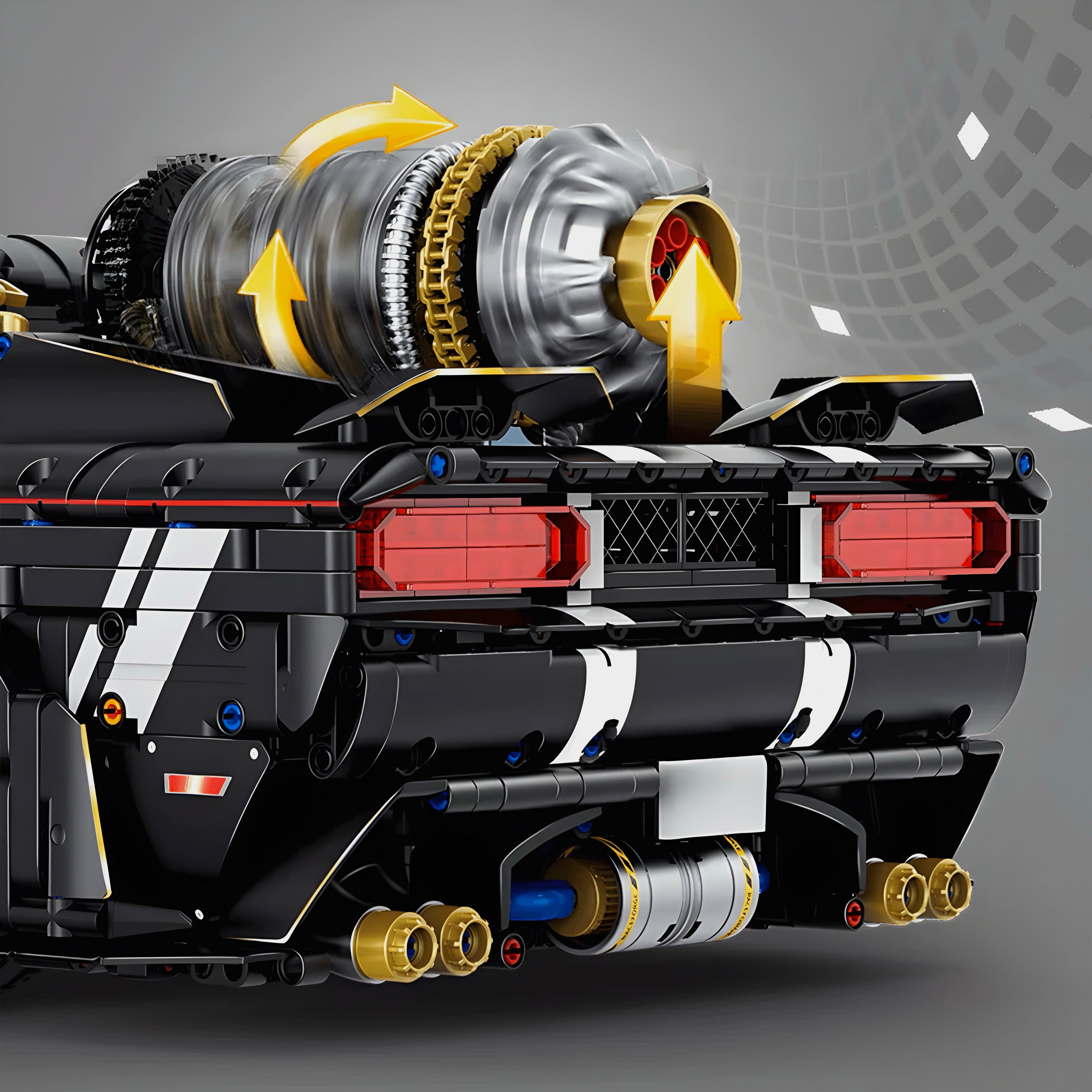 Nexus Brick 1:8 scale building set product image