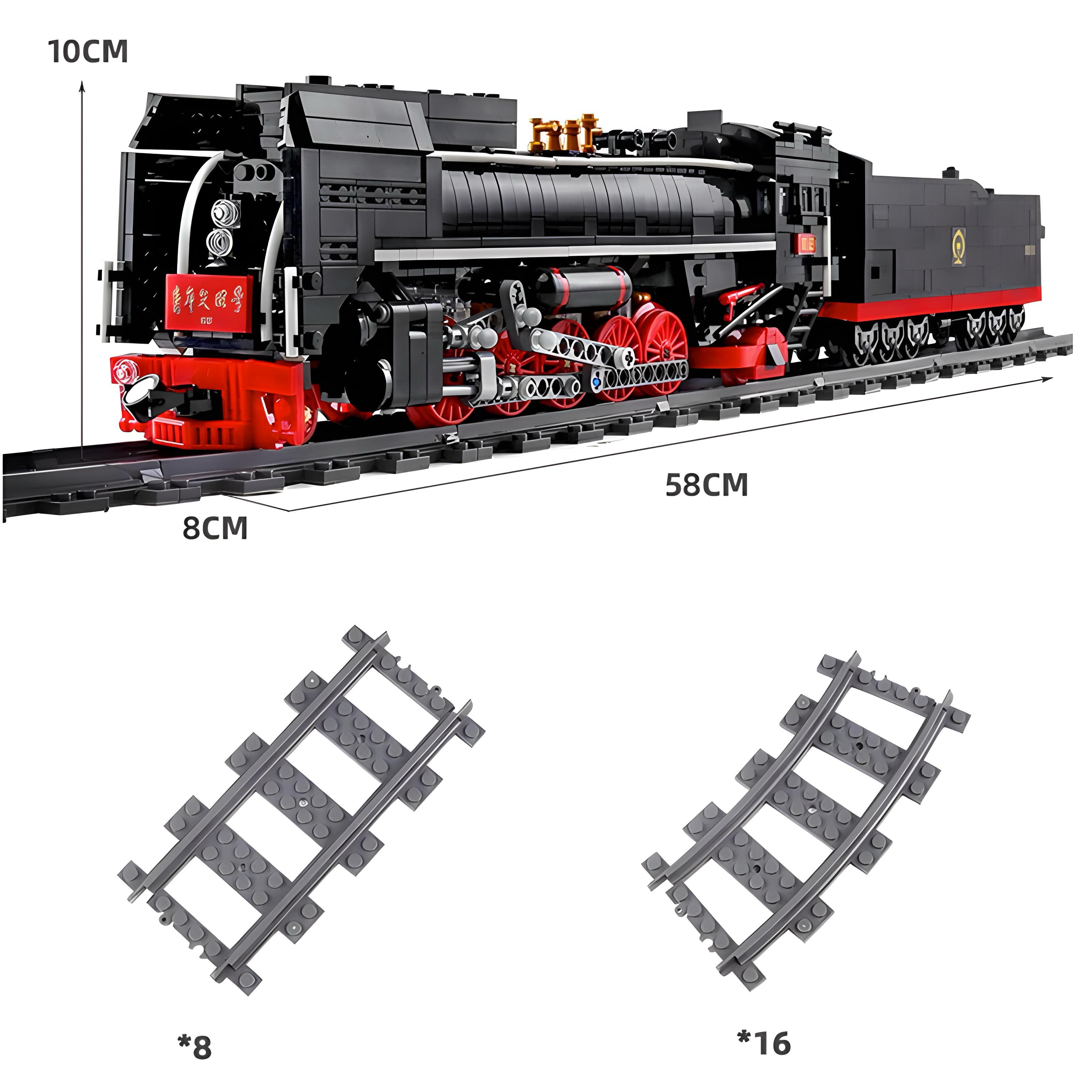 Nexus Brick 1:8 scale building set product image