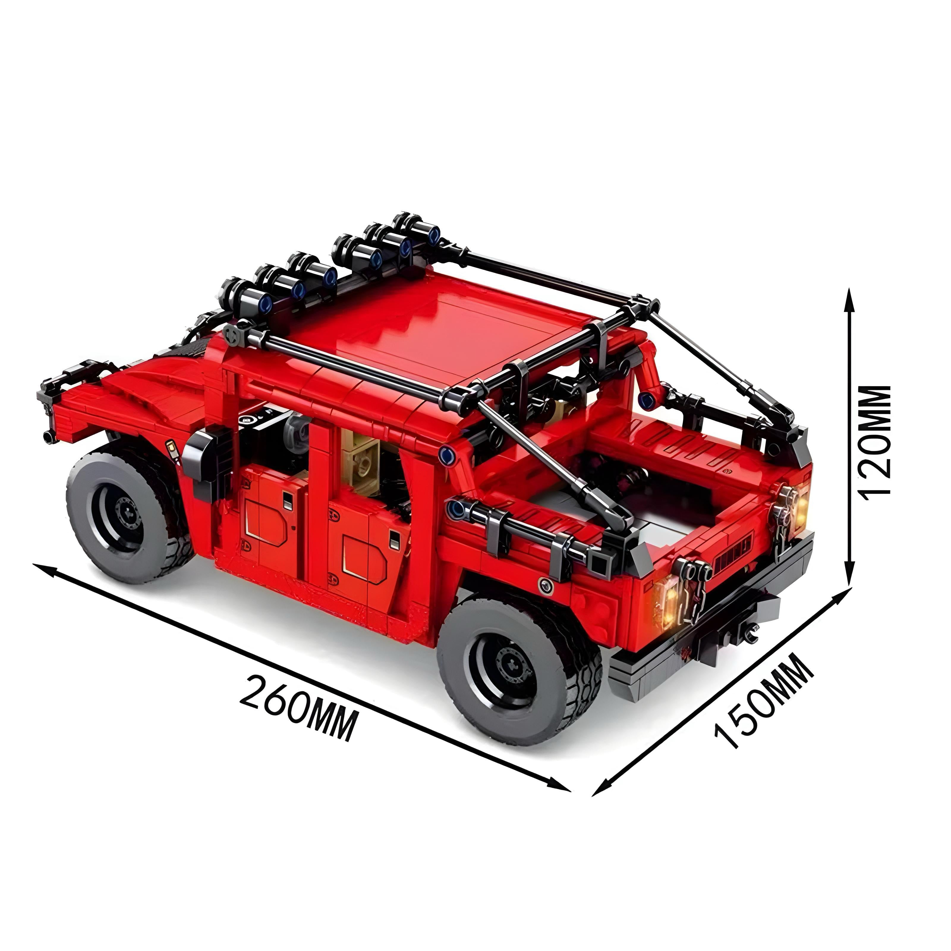 Nexus Brick 1:8 scale building set product image