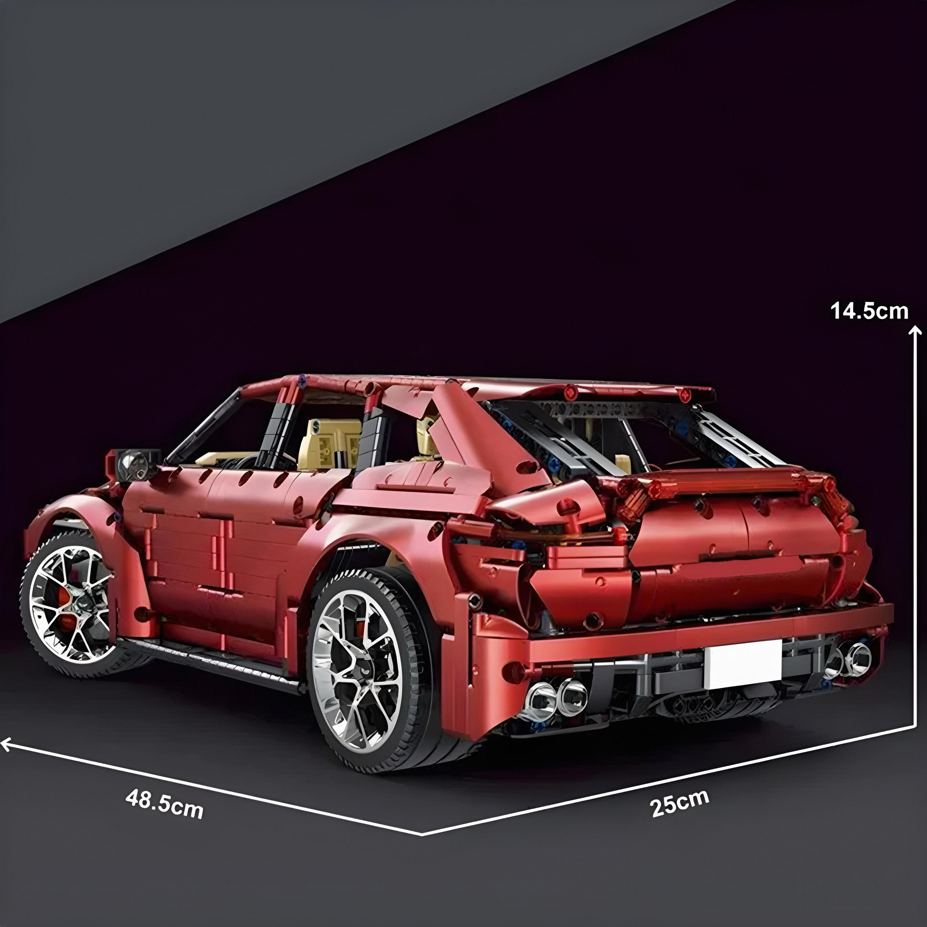 Nexus Brick 1:8 scale building set product image