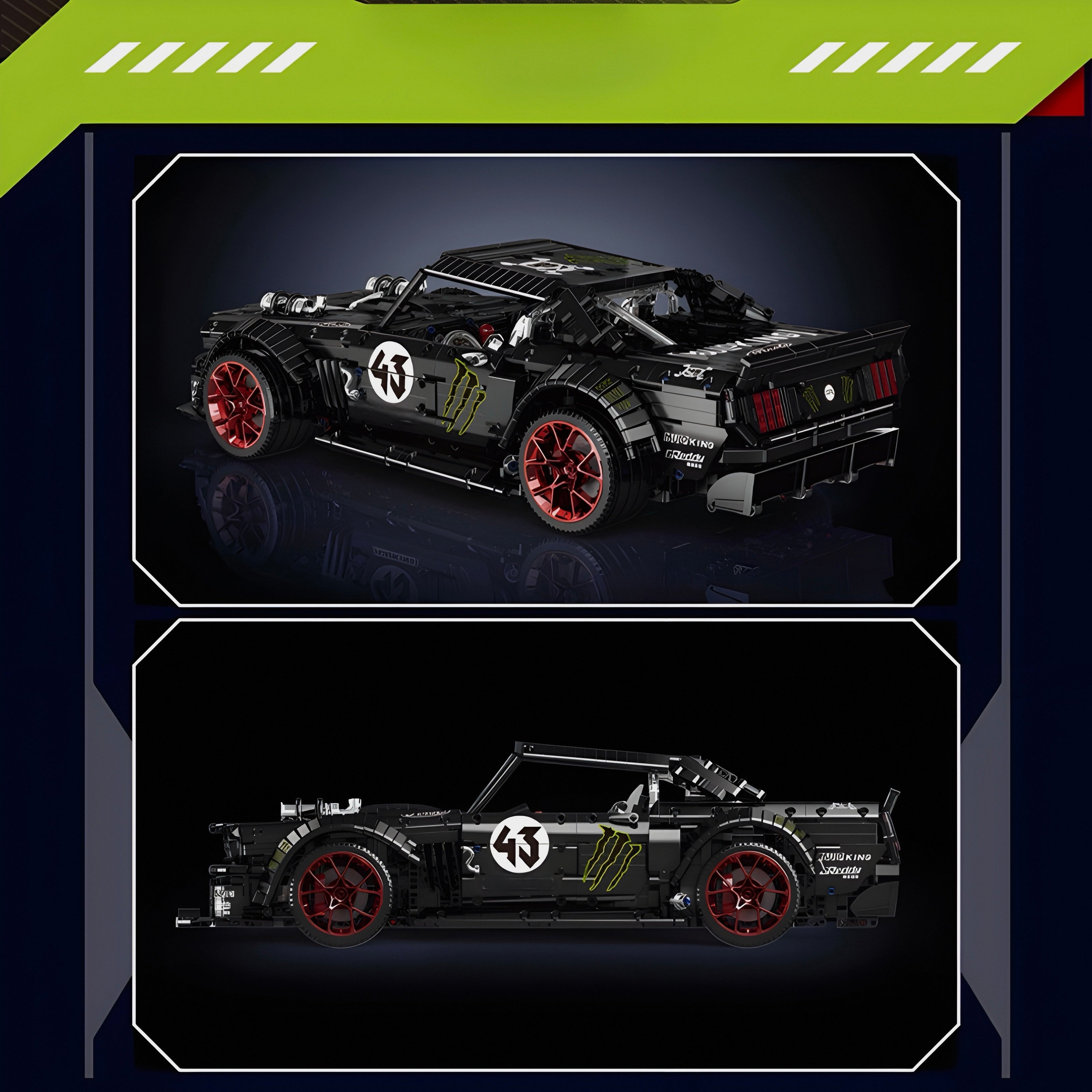 Nexus Brick 1:8 scale building set product image