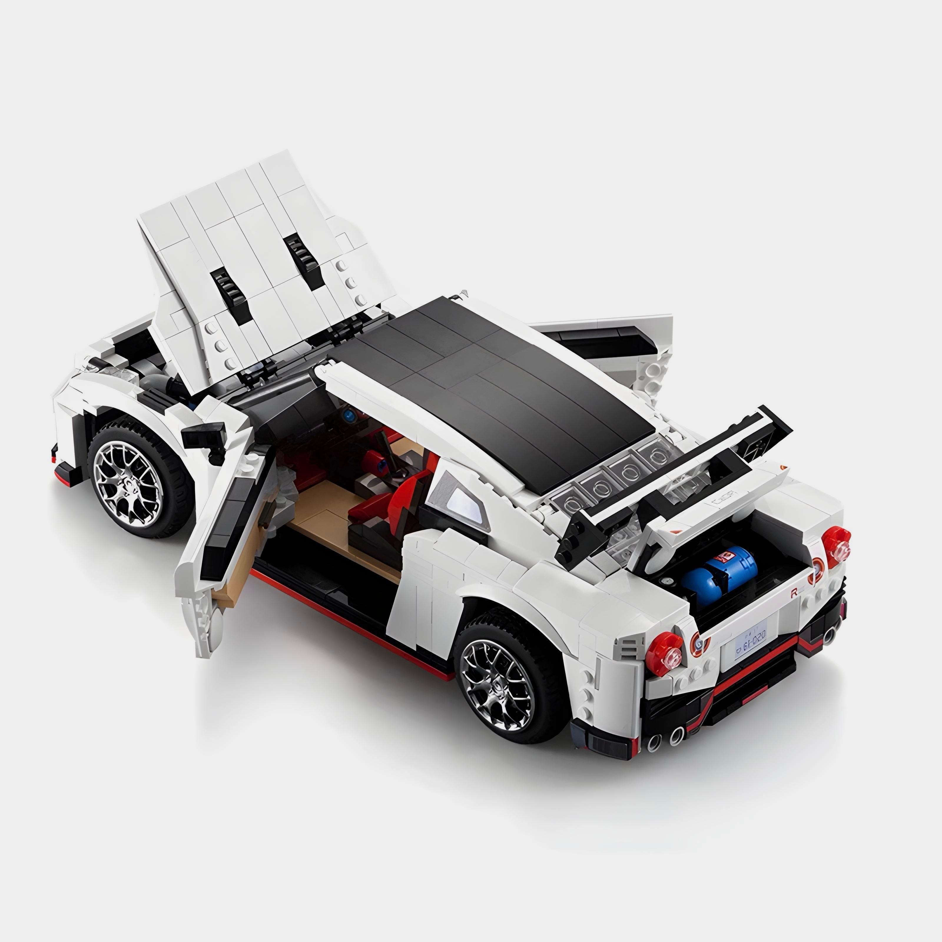 Nexus Brick 1:8 scale building set product image