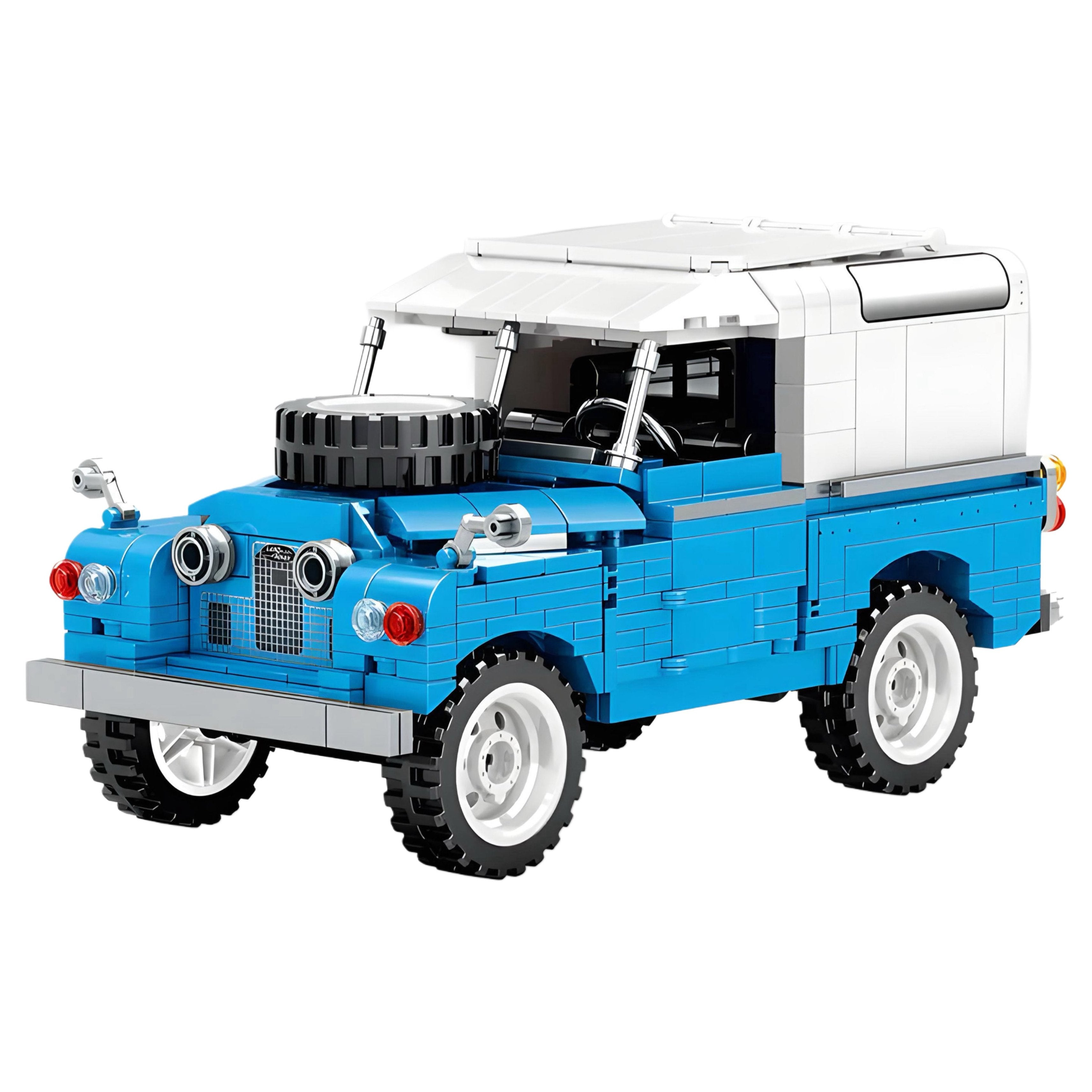 Nexus Brick 1:8 scale building set product image