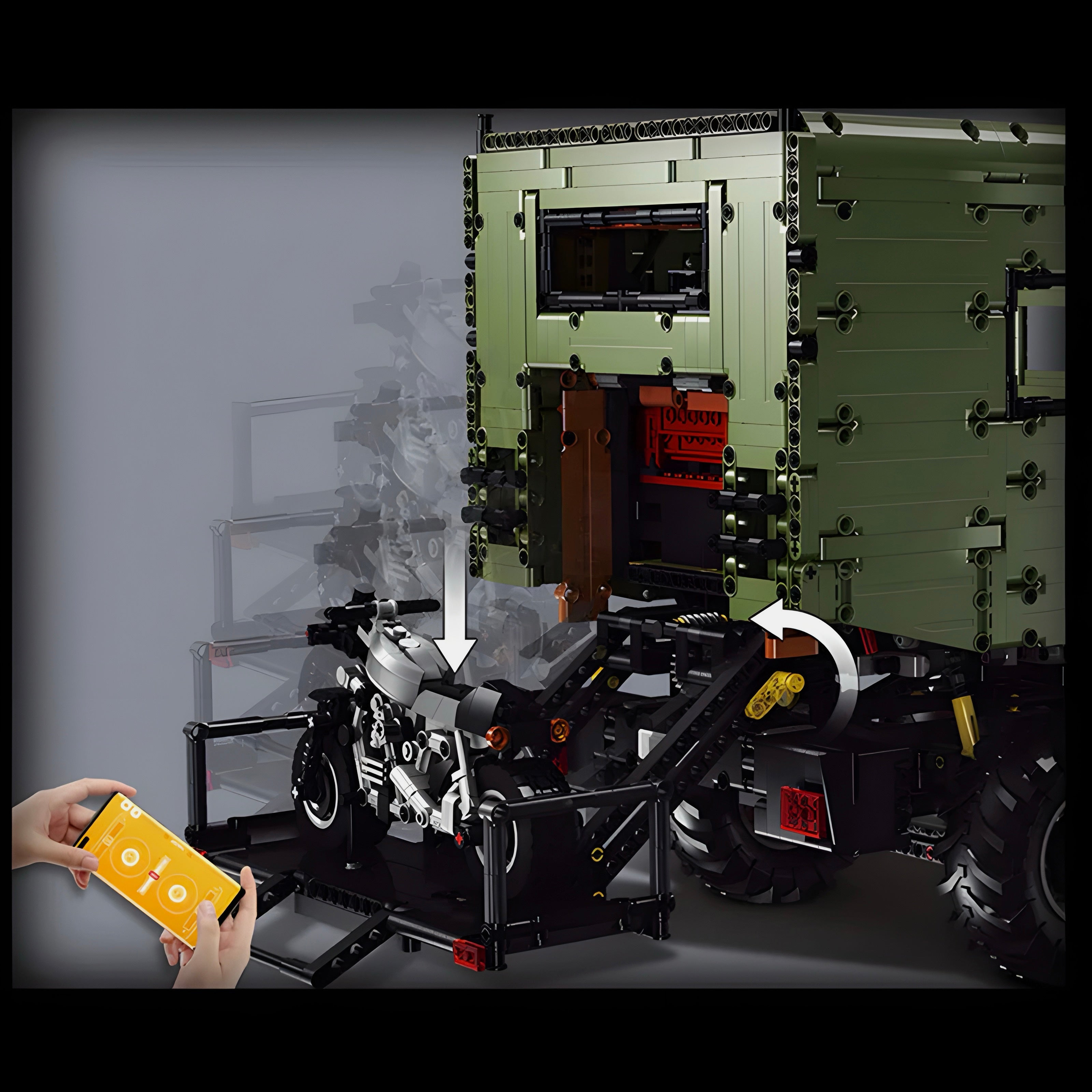 Nexus Brick 1:8 scale building set product image