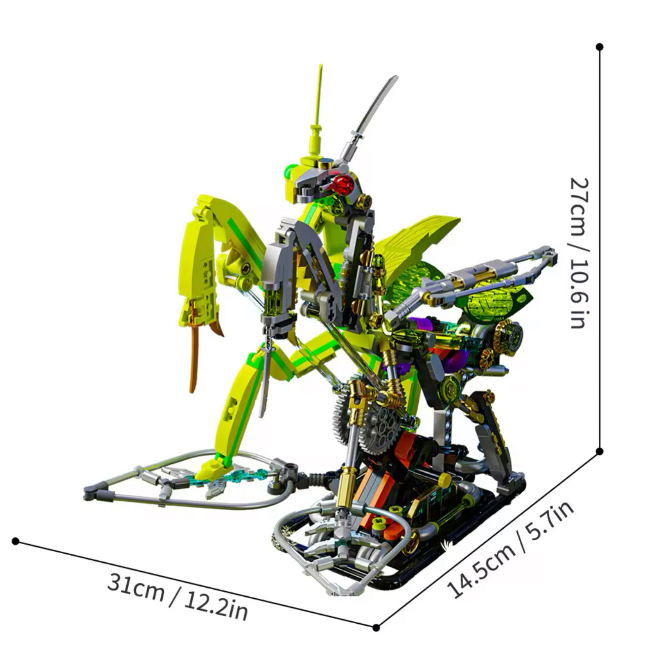 Nexus Brick 1:8 scale building set product image