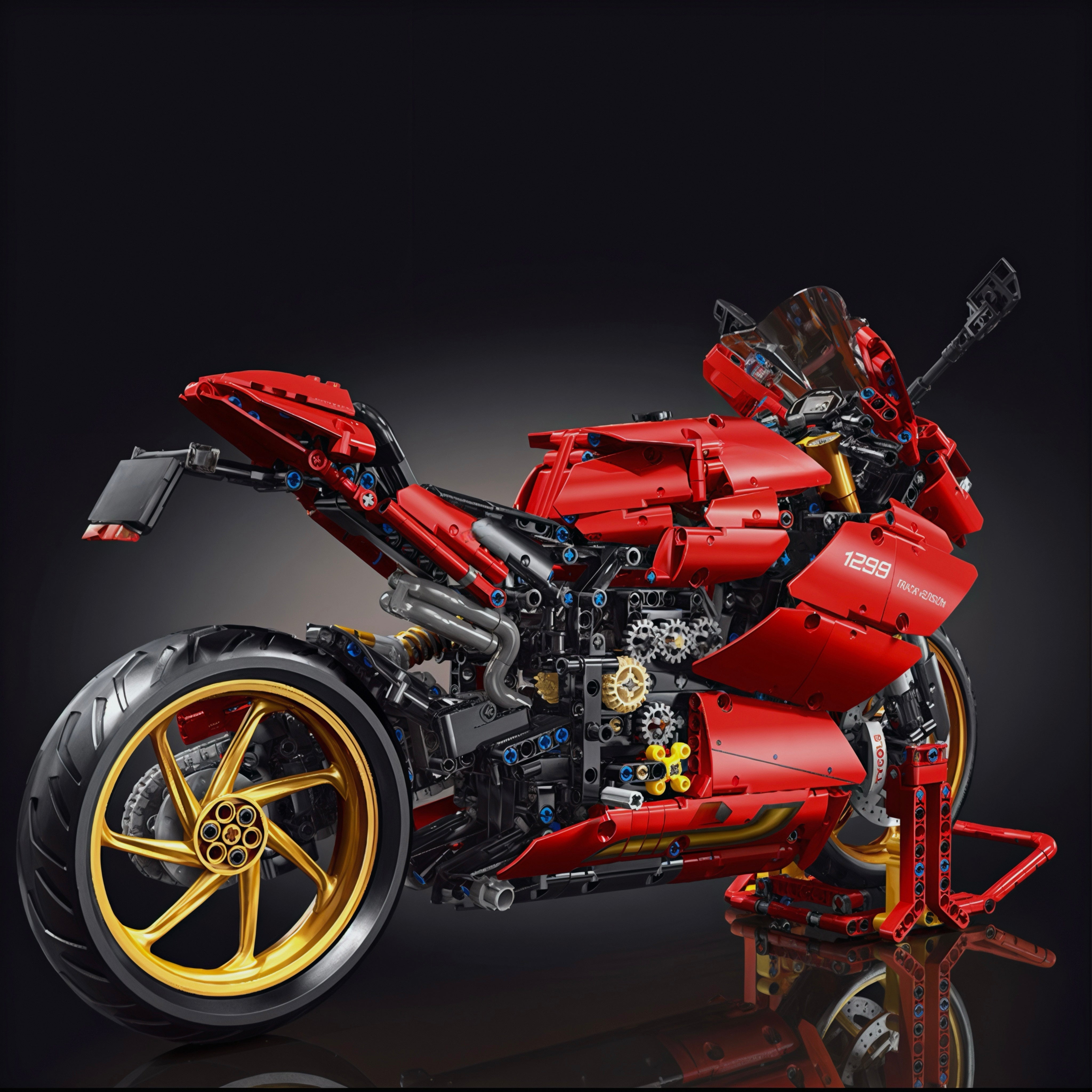 Nexus Brick 1:8 scale building set product image