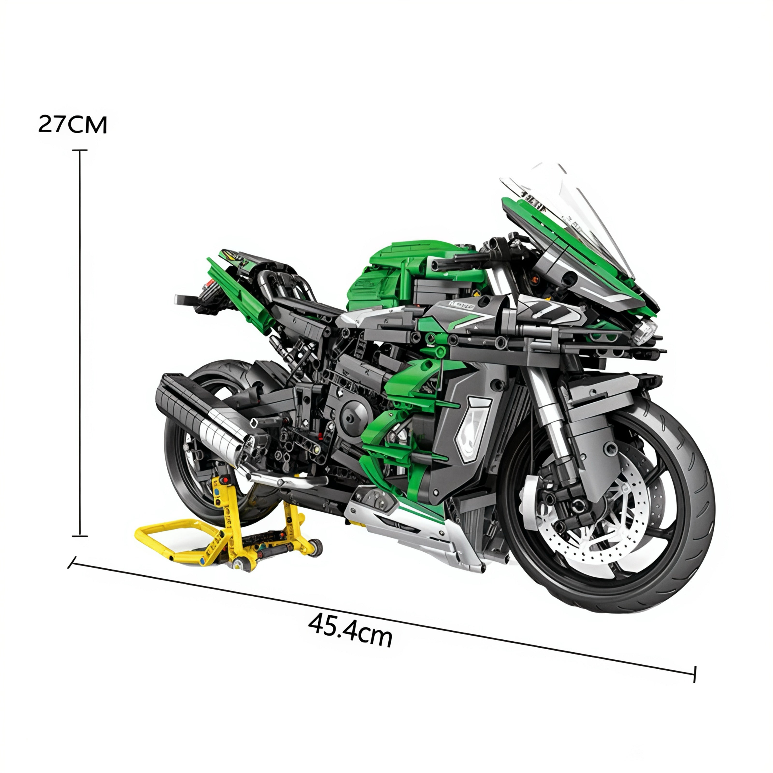 Nexus Brick 1:8 scale building set product image