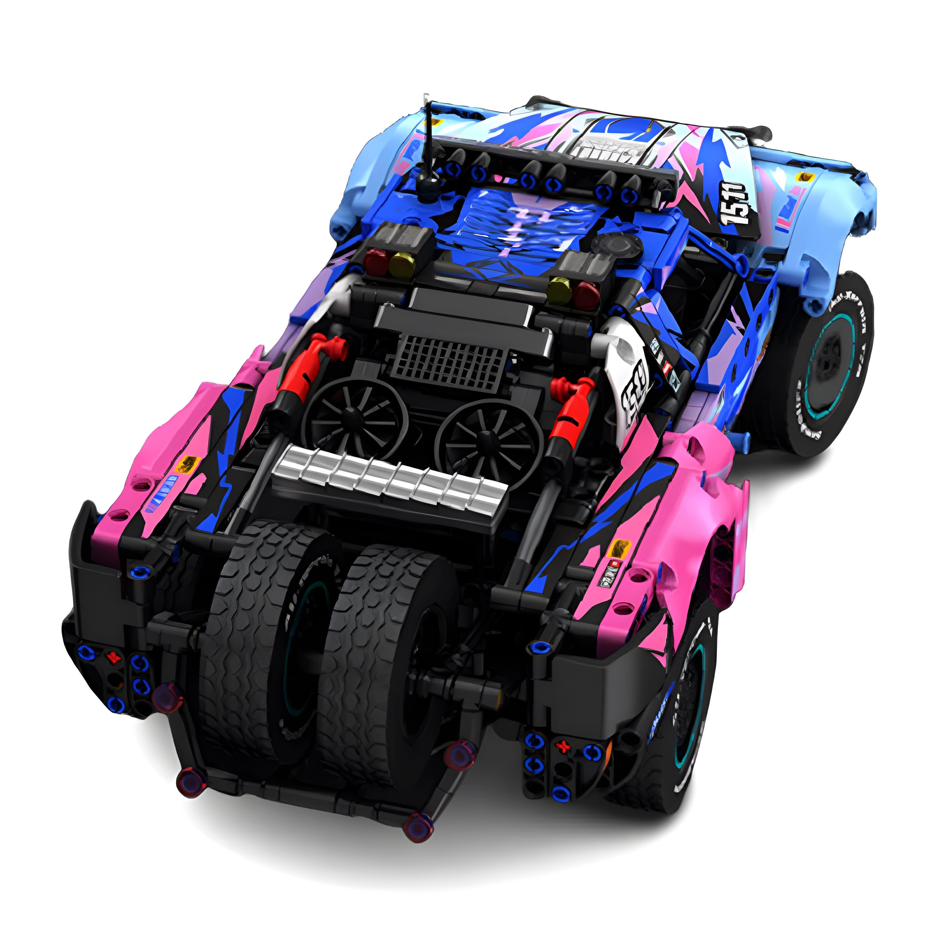 Nexus Brick 1:8 scale building set product image