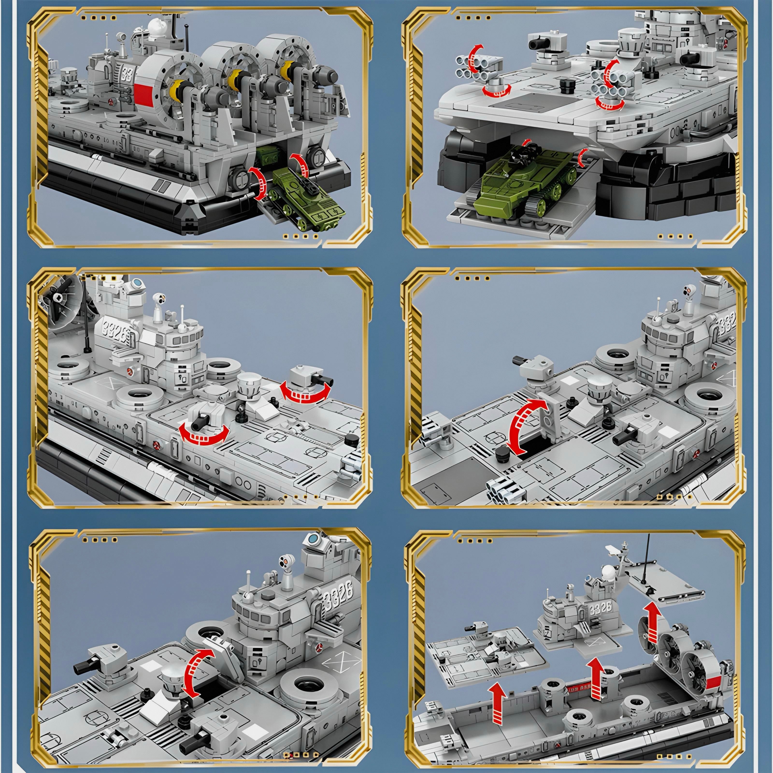 Nexus Brick 1:8 scale building set product image