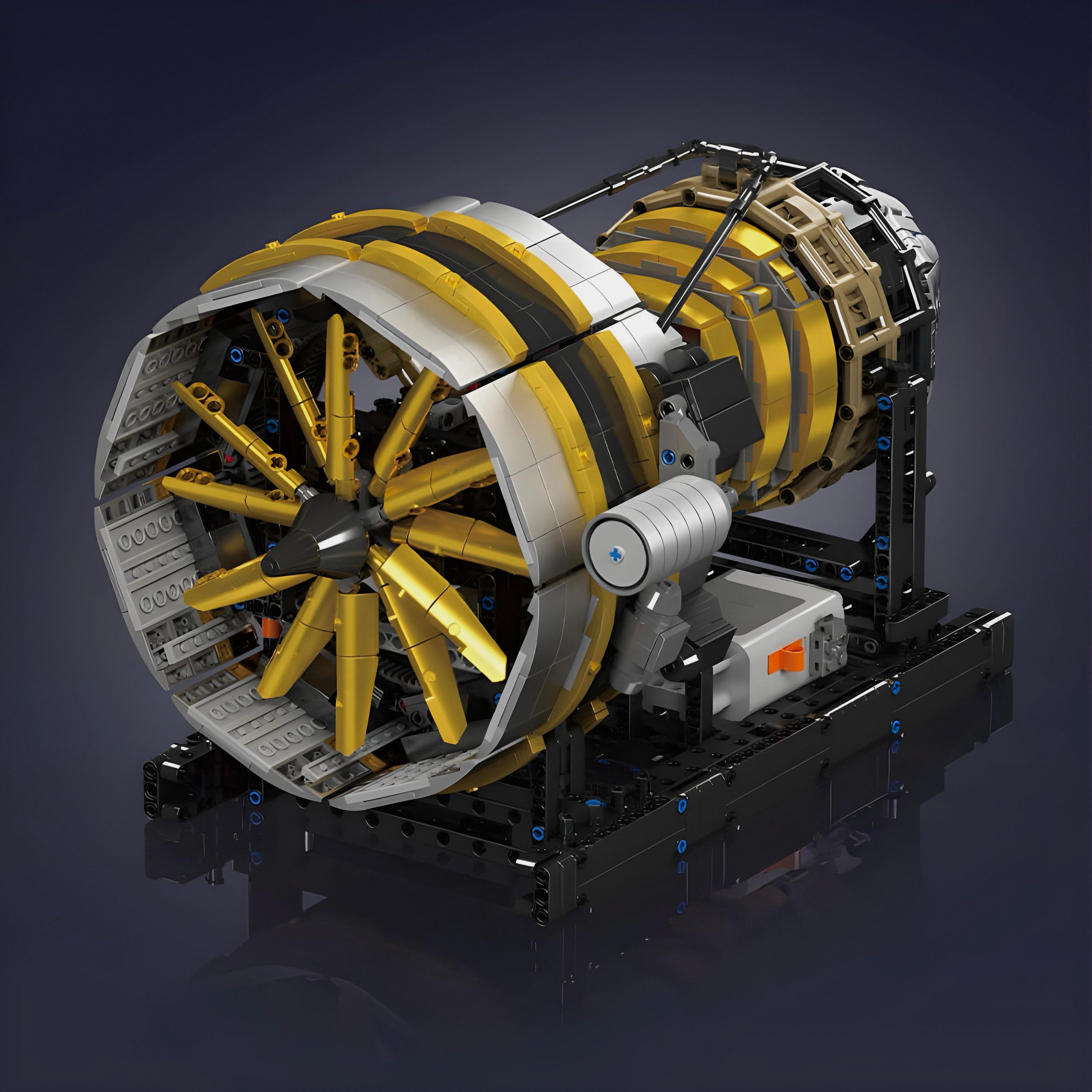 Nexus Brick 1:8 scale building set product image