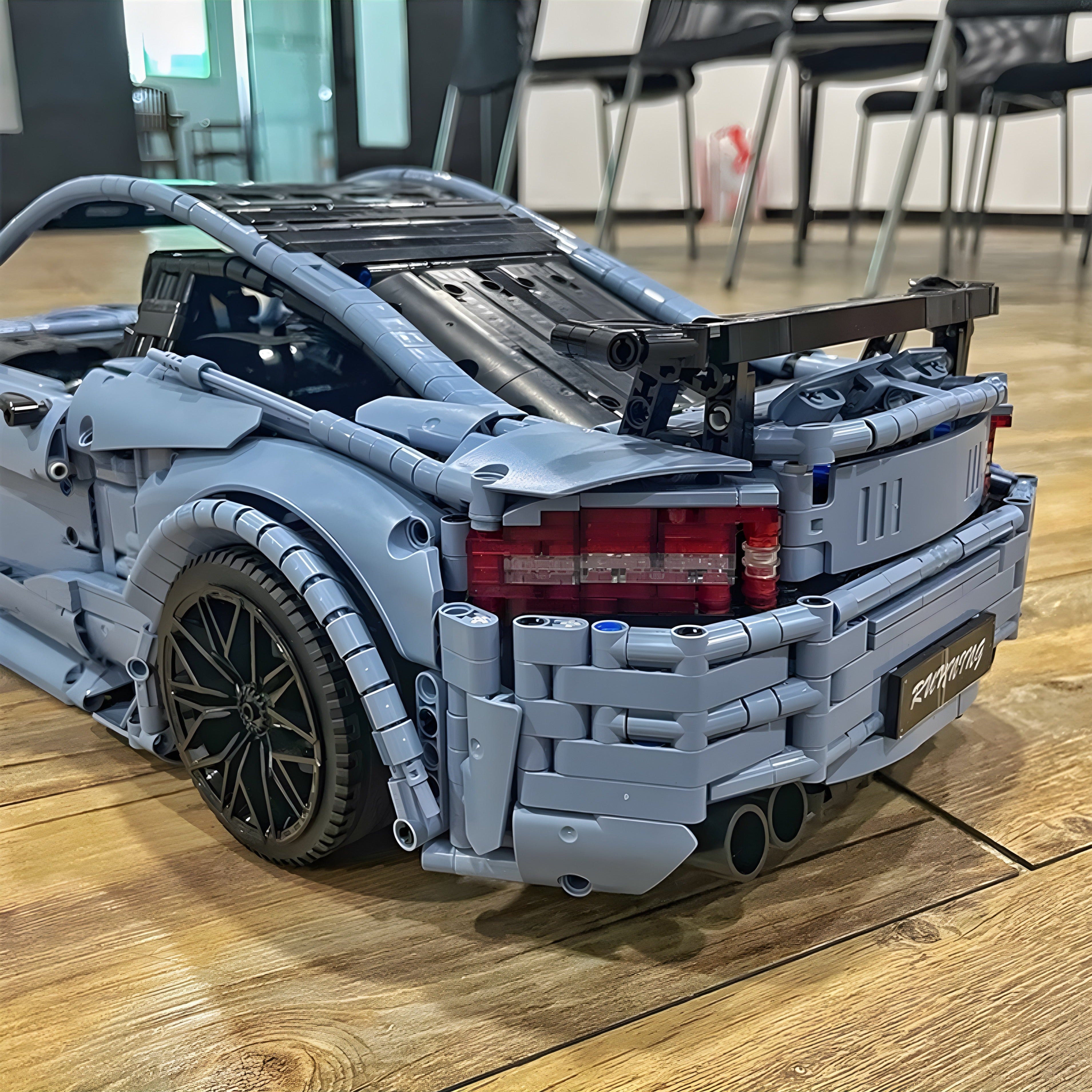 Nexus Brick 1:8 scale building set product image