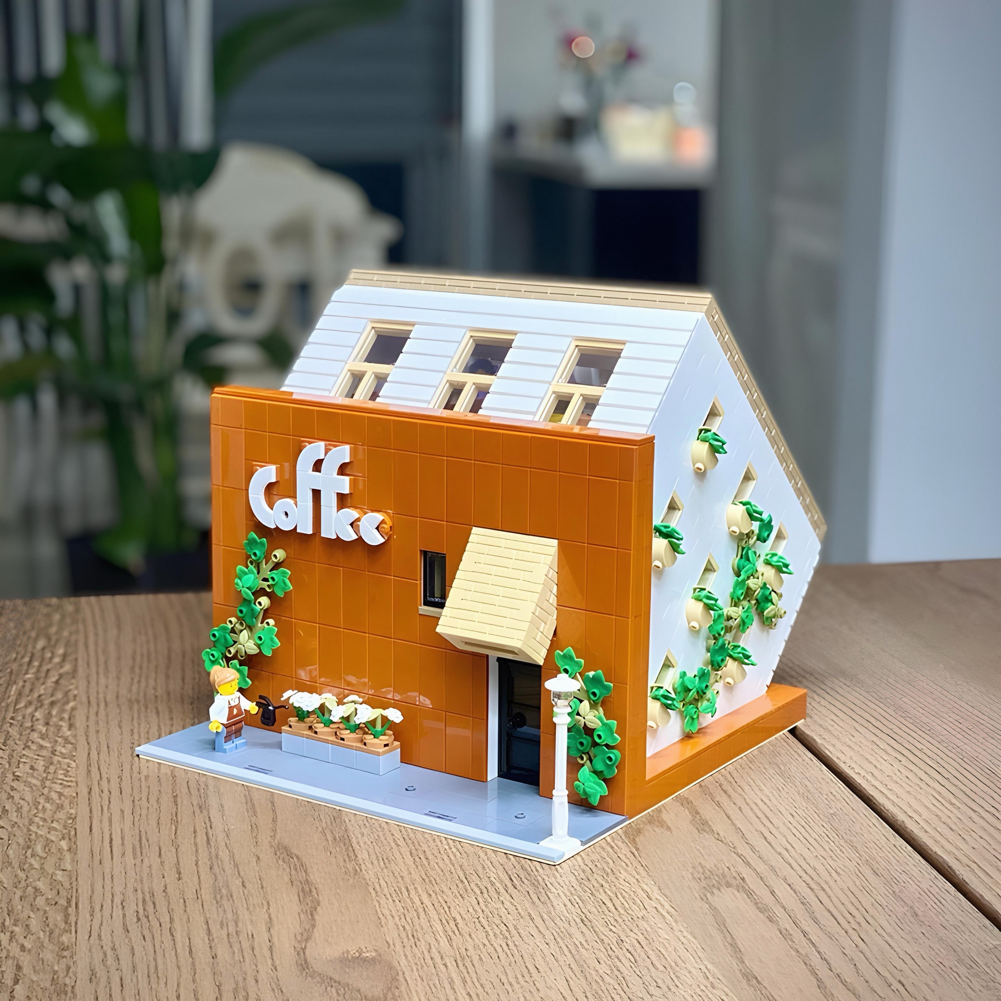 Nexus Brick 1:8 scale building set product image