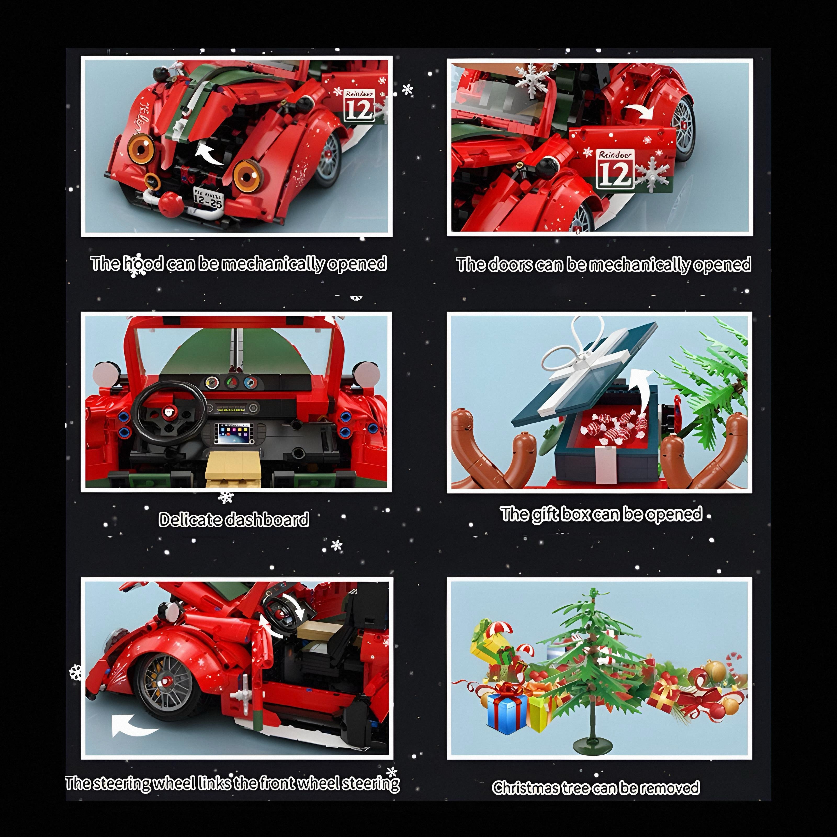 Nexus Brick 1:8 scale building set product image
