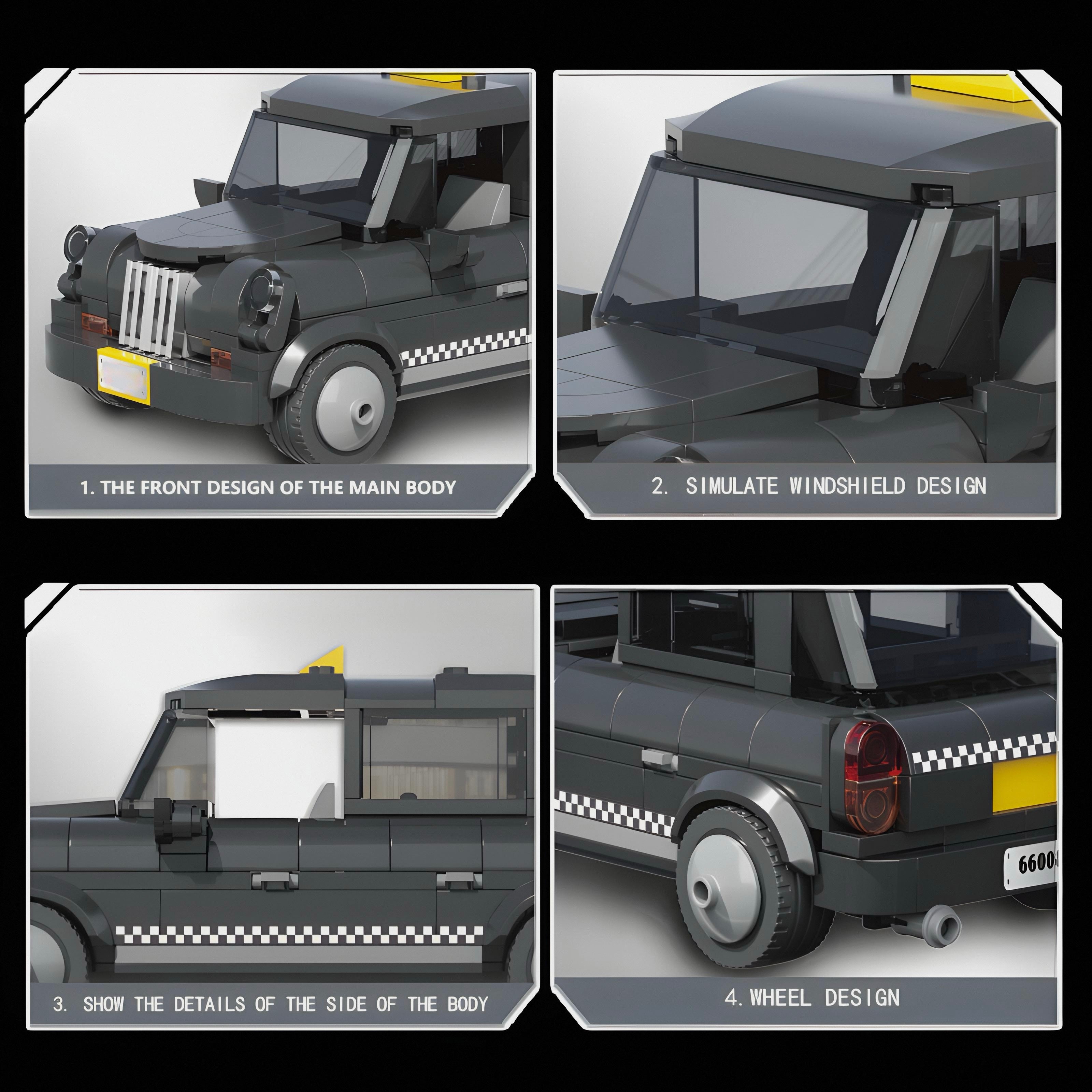 Nexus Brick 1:8 scale building set product image